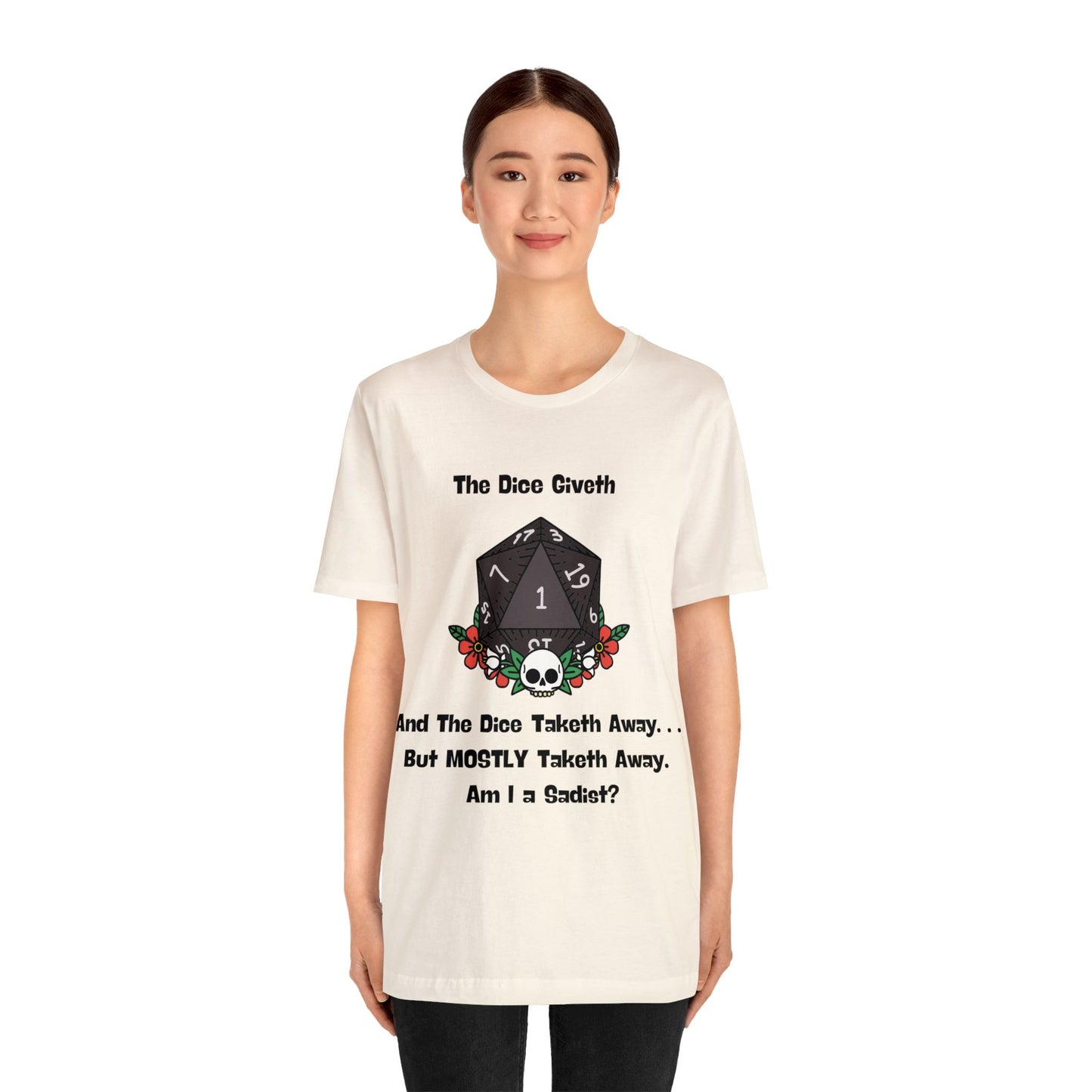 Dungeons & Dragons - Am I a Sadist? Short Sleeve Tee