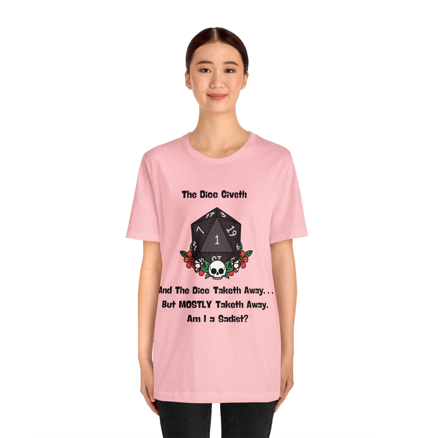 Dungeons & Dragons - Am I a Sadist? Short Sleeve Tee