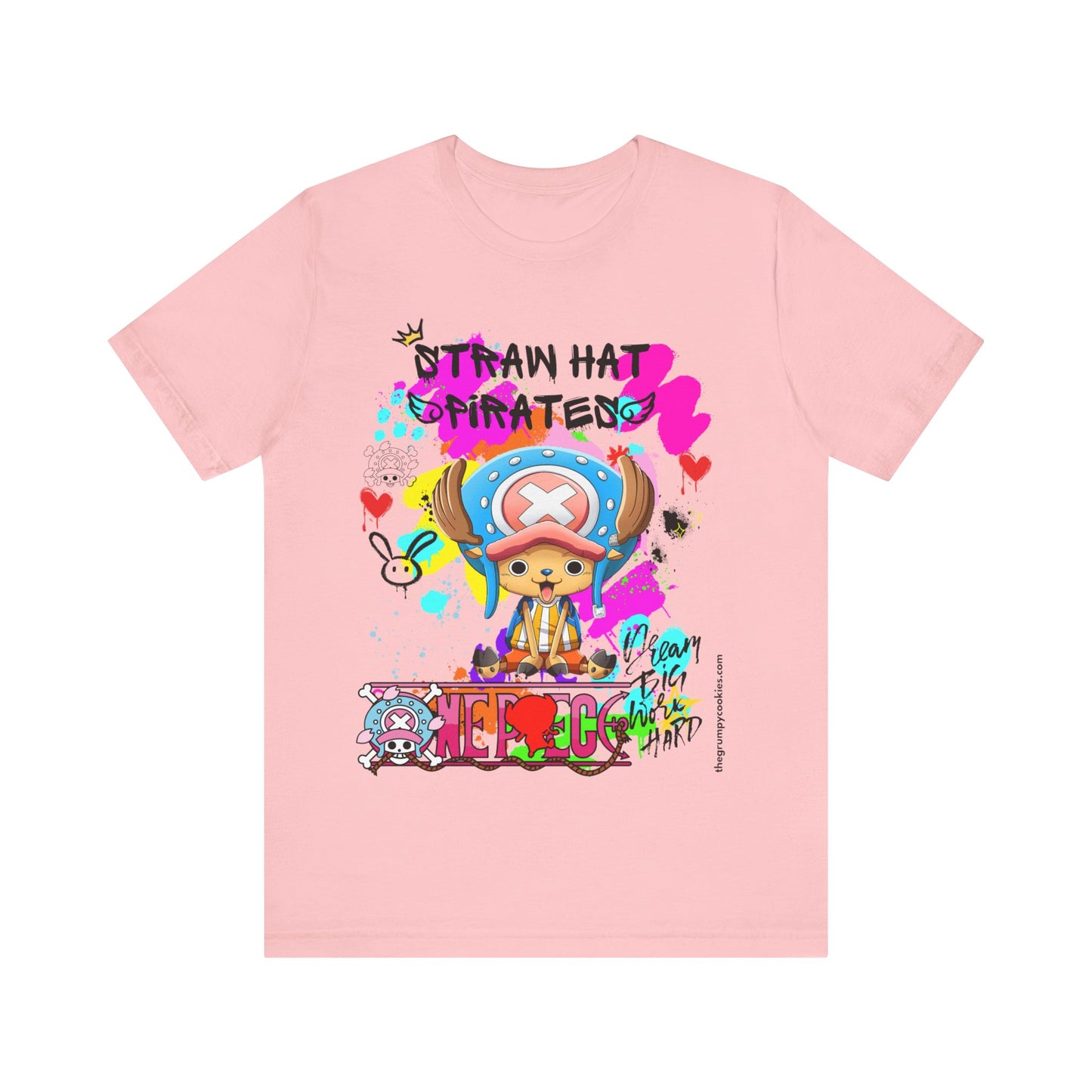 One Piece - Graffiti Chopper Unisex Jersey Short Sleeve Tee