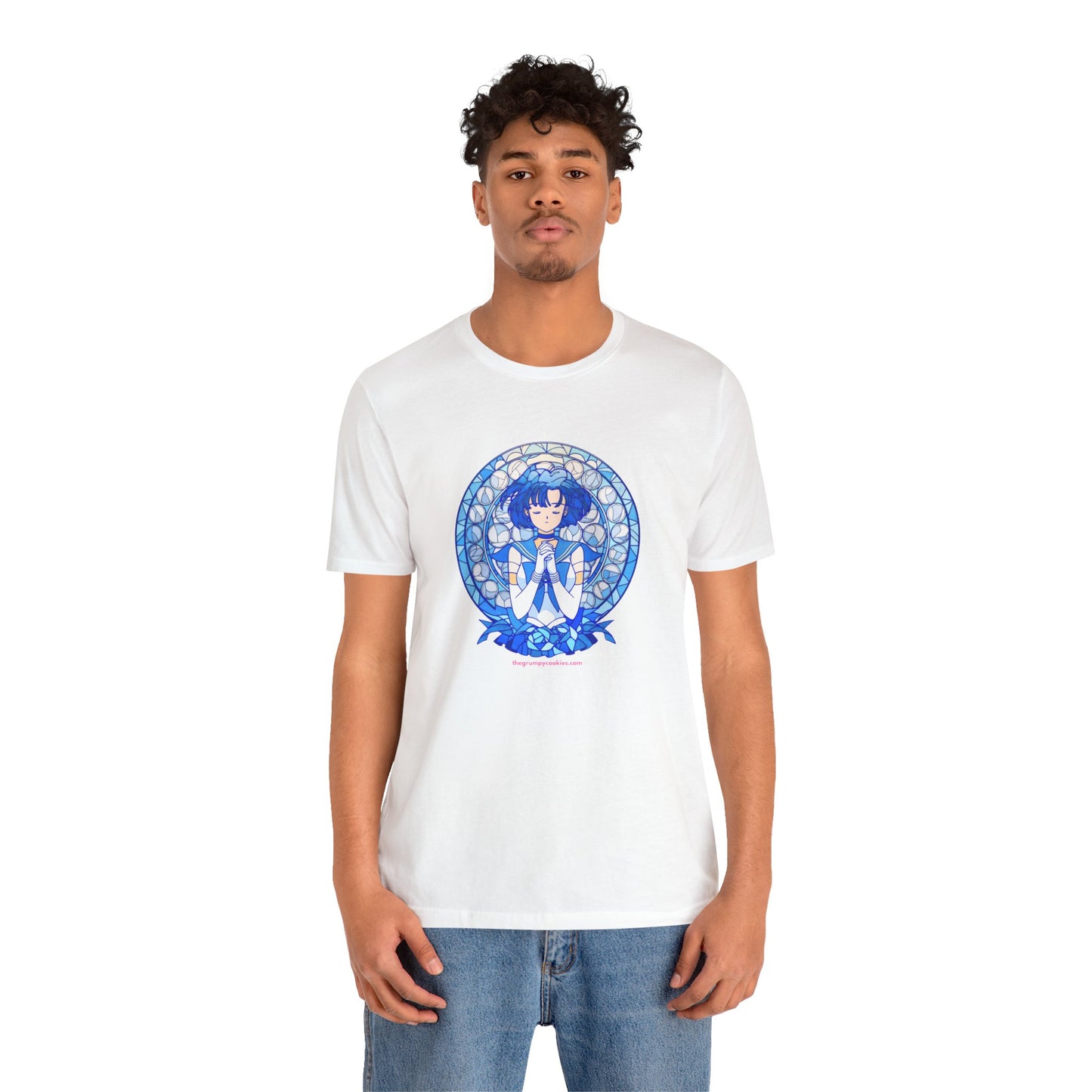 Sailor Moon - Sailor Mercury Jersey Short Sleeve Tee