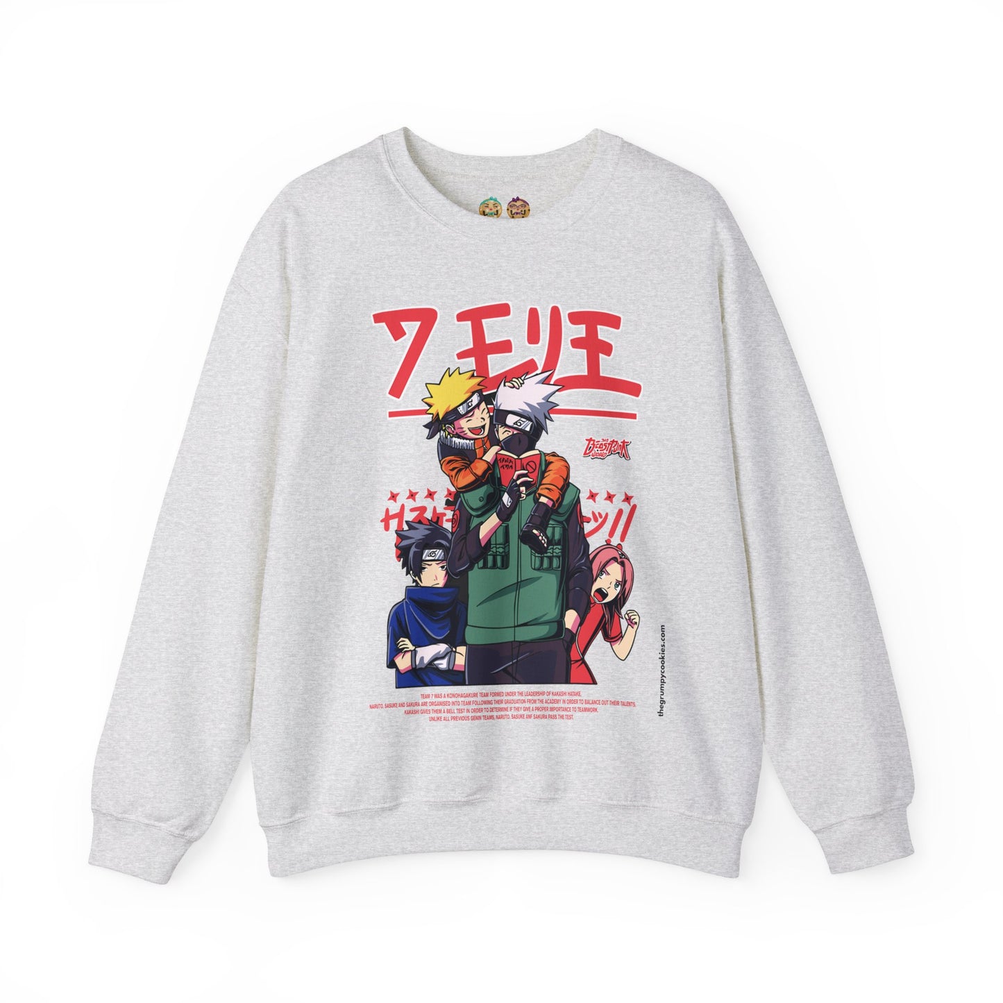 Naruto - Team Kakashi Unisex Heavy Blend™ Crewneck Sweatshirt