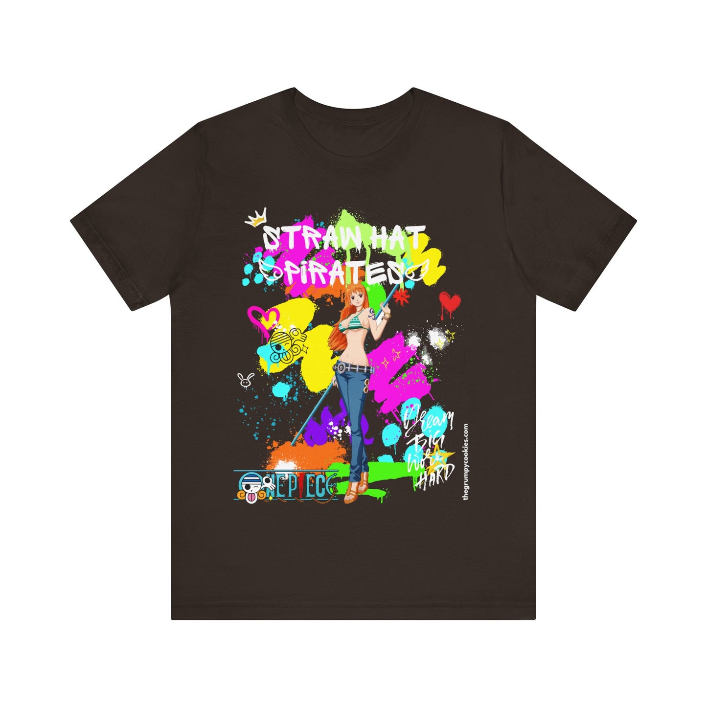 One Piece - Graffiti Nami Unisex Jersey Short Sleeve Tee