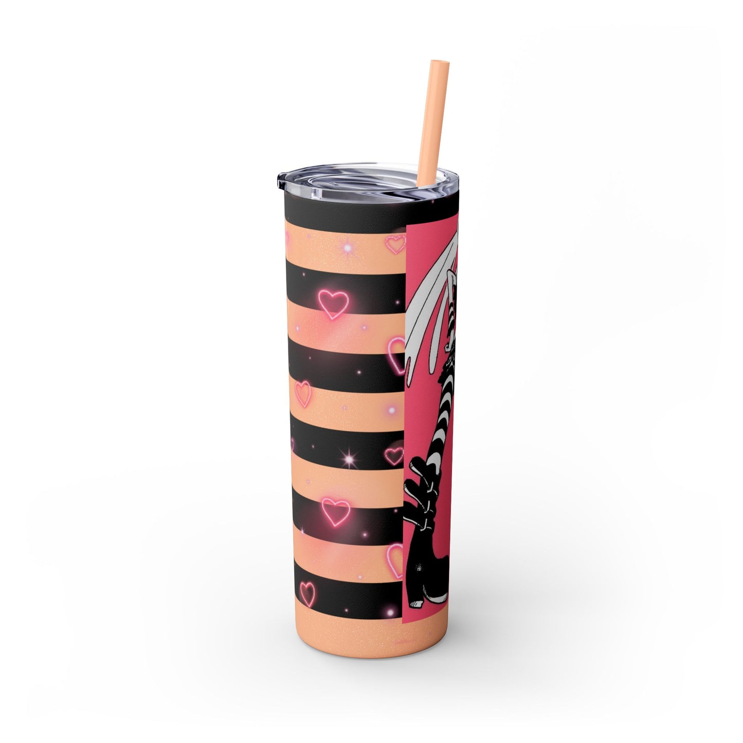 One Piece - I Heart Perona Tumbler with Straw, 20oz