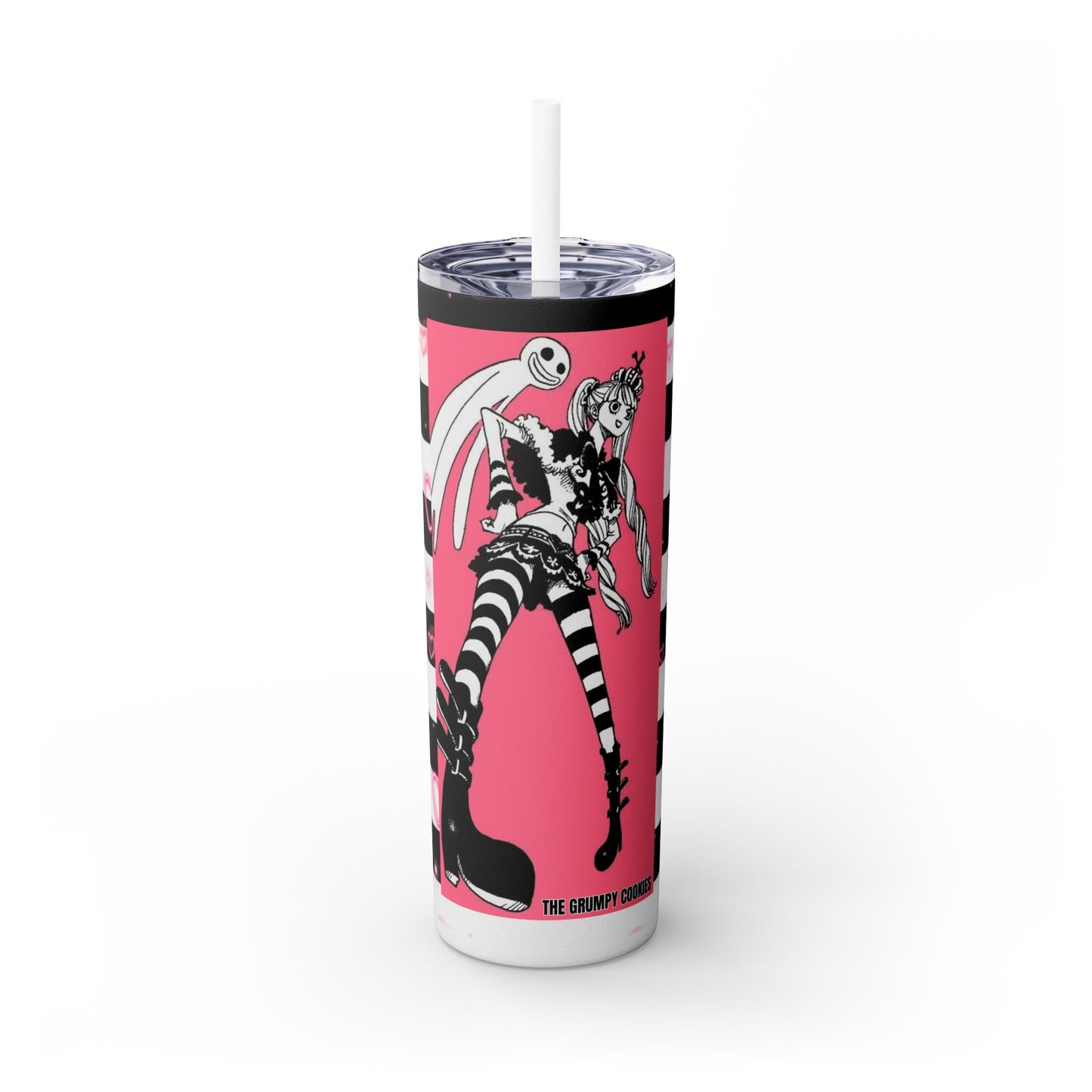 One Piece - I Heart Perona Tumbler with Straw, 20oz