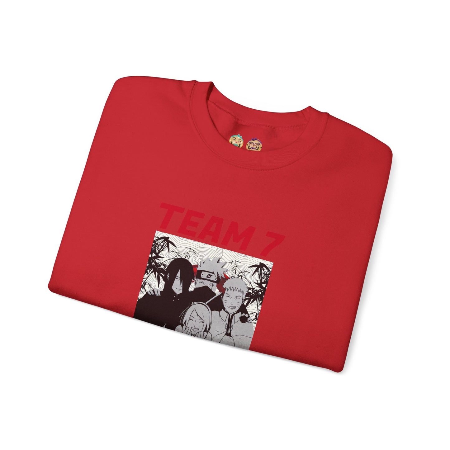 Naruto - Team 7 Unisex Heavy Blend™ Crewneck Sweatshirt