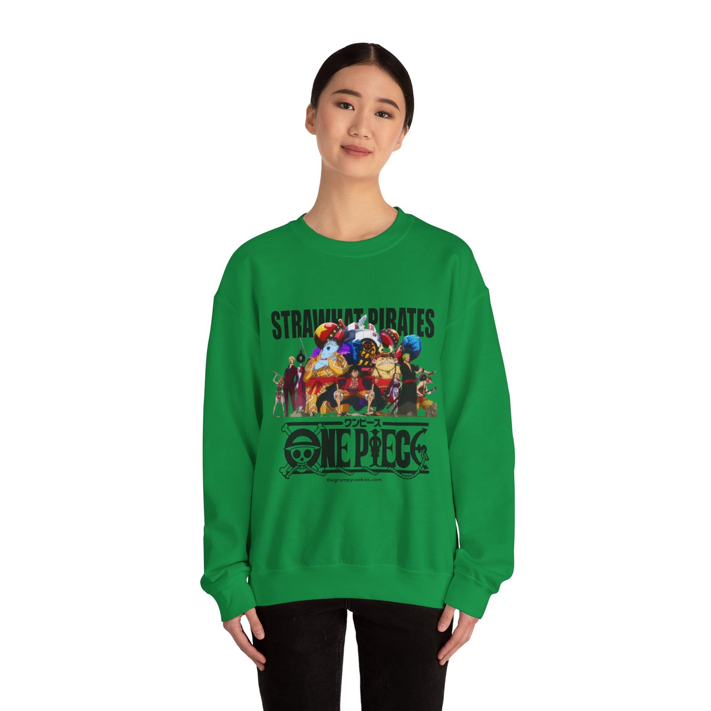 One Piece - Straw Hat Crew Unisex Heavy Blend™ Crewneck Sweatshirt