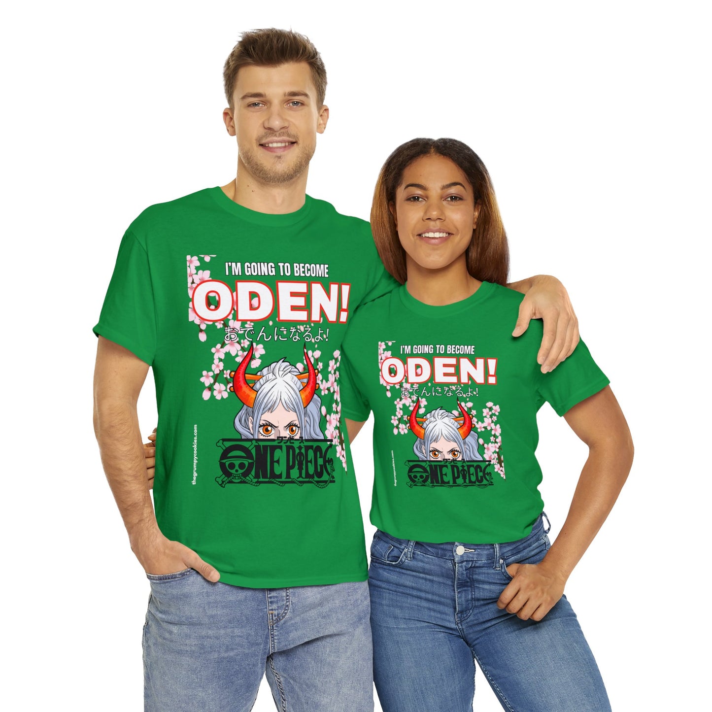 One Piece - I'll Be Oden Unisex Heavy Cotton Tee