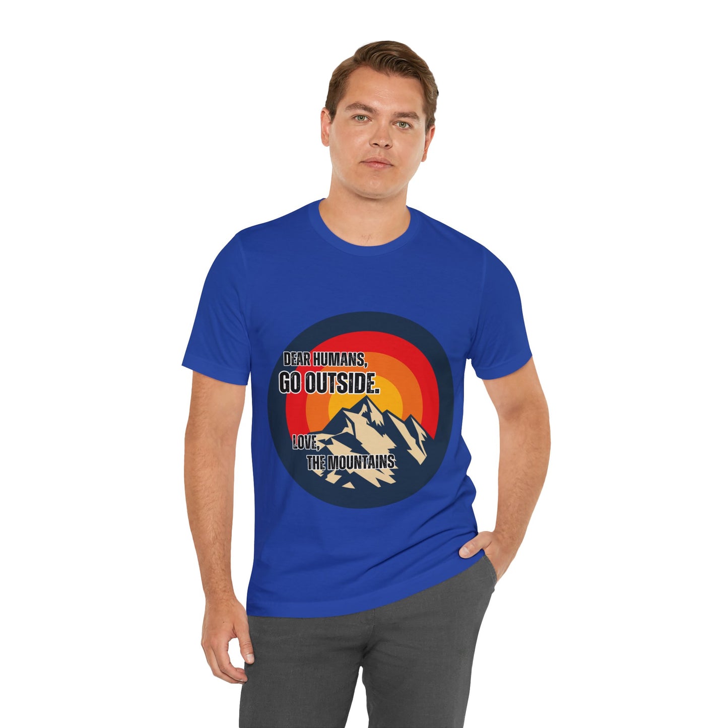 The Grumpy Cookies - Dear Humans Short Sleeve Tee