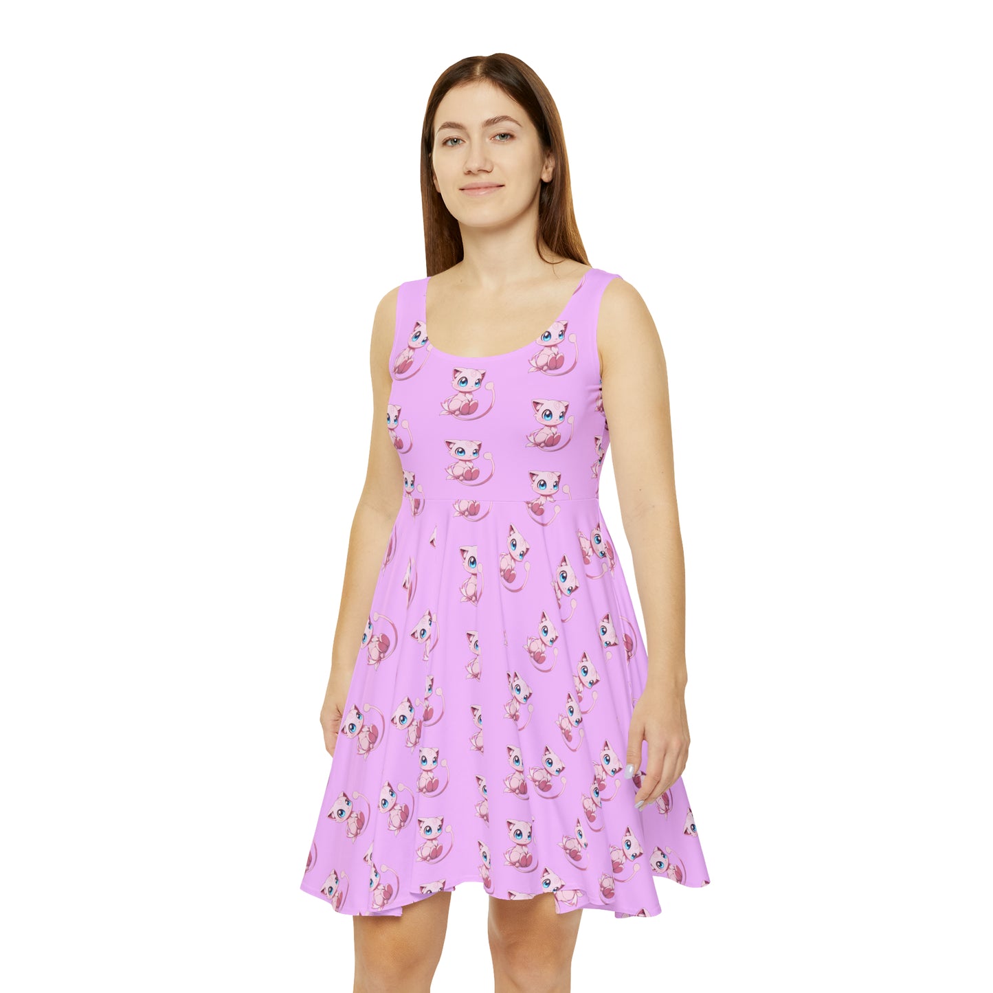 Pokemon - Mew Mew Women's Skater Dress