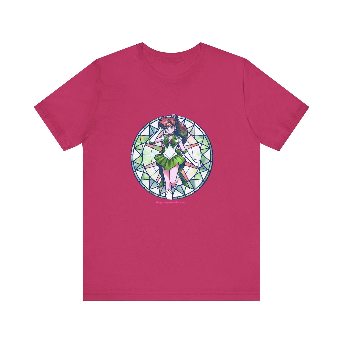 Sailor Moon - Sailor Jupiter Jersey Short Sleeve Tee