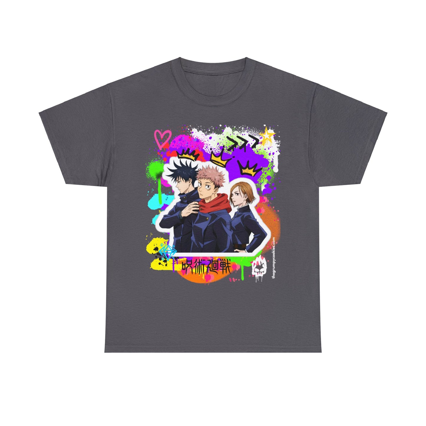 Jujutsu Kaisen - First Years Unisex Heavy Cotton Tee