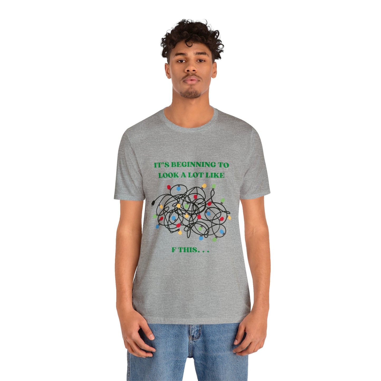 The Grumpy Cookies - It's Beginning to Look A Lot Like. . . Short Sleeve Tee