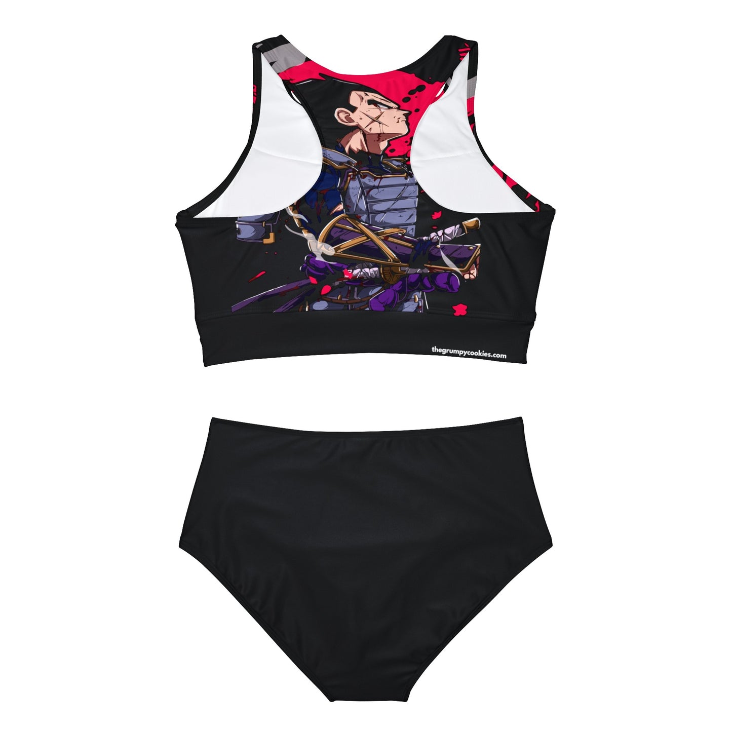 Dragon Ball - Samurai Vegeta Sporty Bikini Set