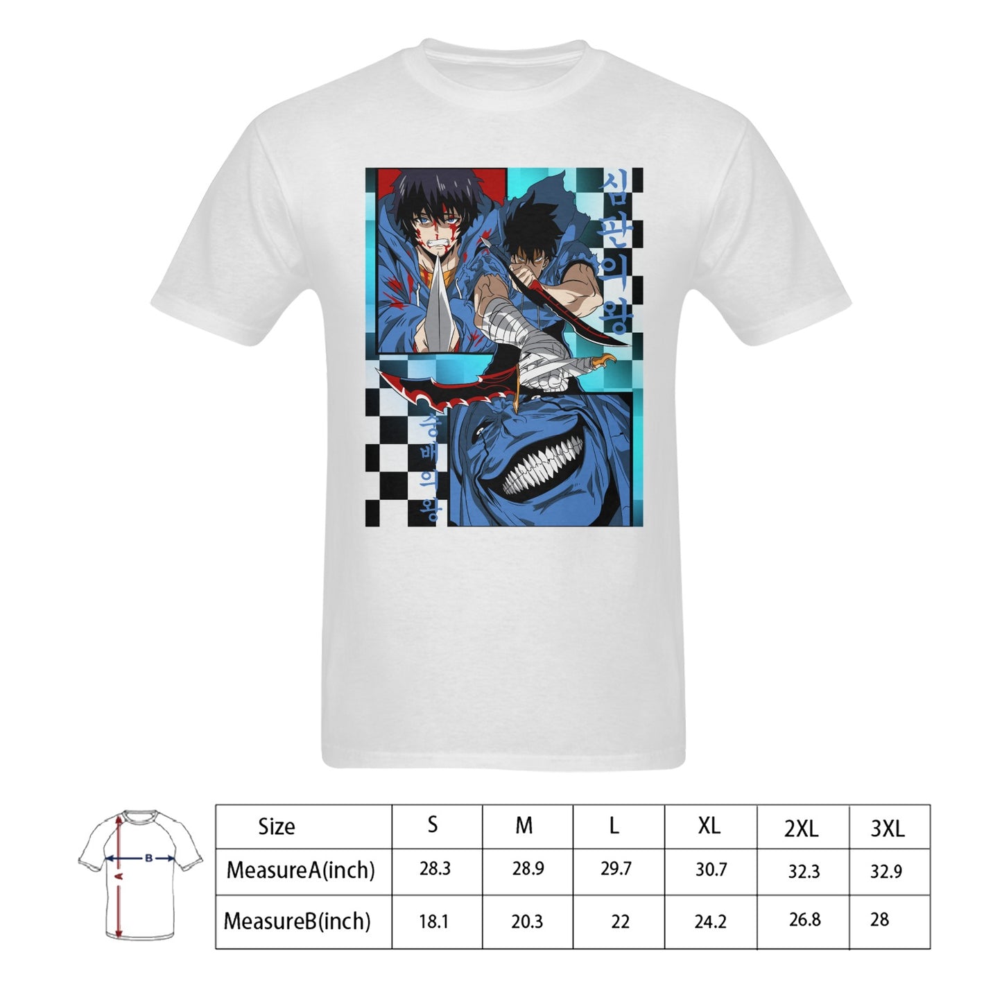 Solo Leveling - Bloody Sung Jin Graphic Tee