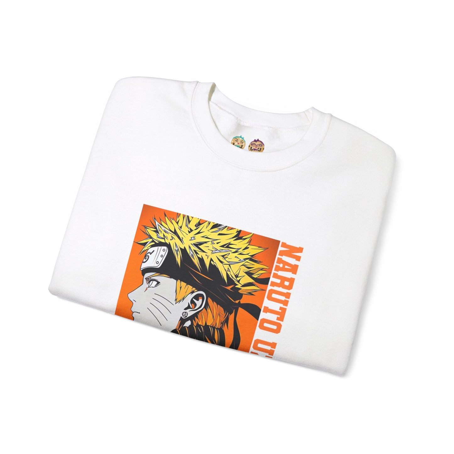Naruto - Orange Unisex Heavy Blend™ Crewneck Sweatshirt