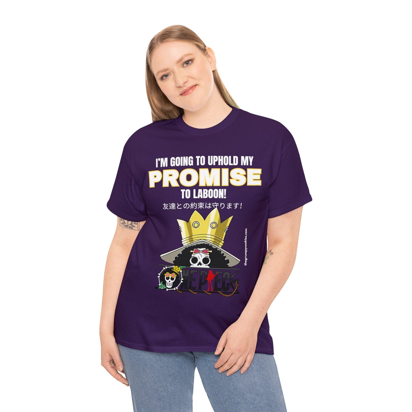 One Piece - Promise Keeper Unisex Heavy Cotton Tee