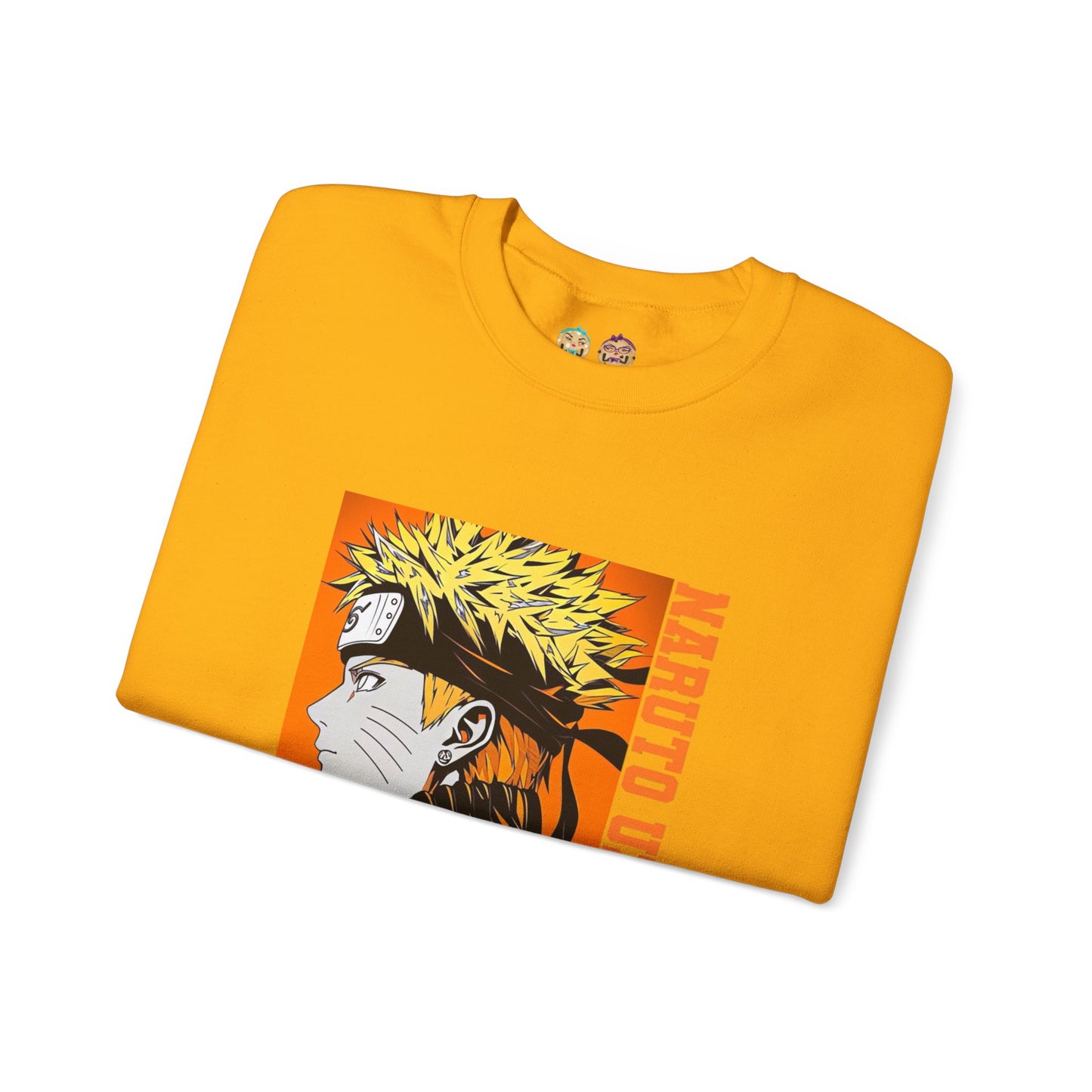 Naruto - Orange Unisex Heavy Blend™ Crewneck Sweatshirt