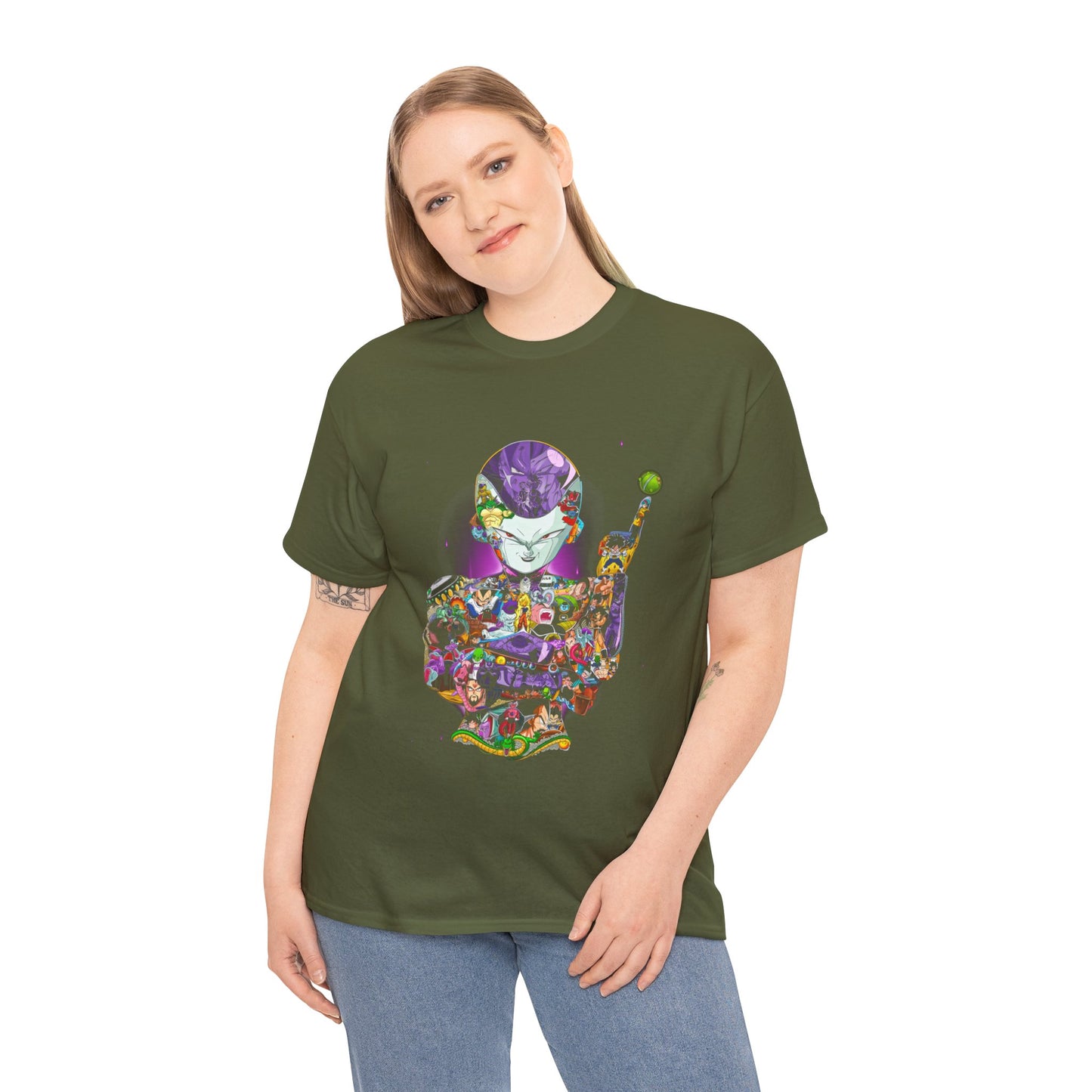 Dragon Ball - Frieza Unisex Heavy Cotton Tee