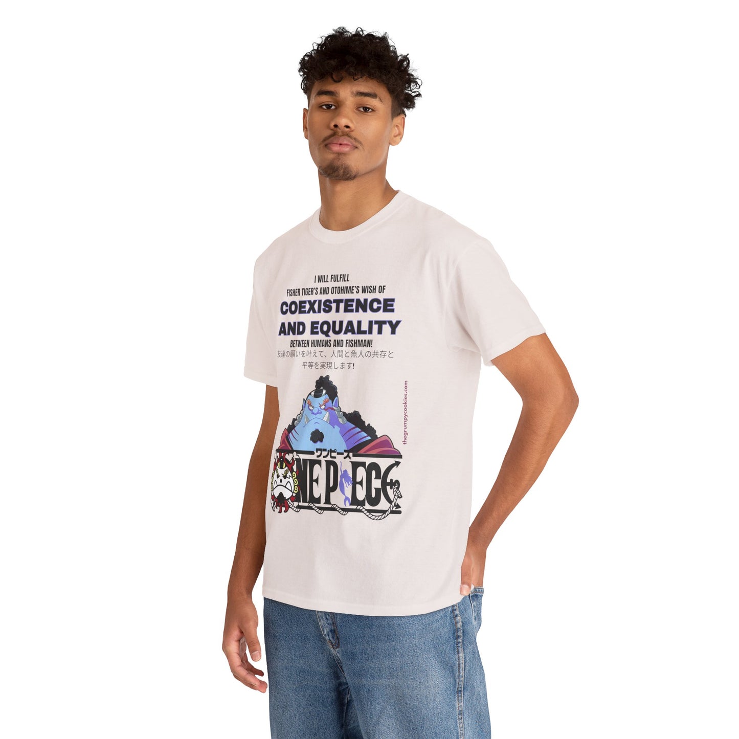 One Piece - Equality Bringer Unisex Heavy Cotton Tee