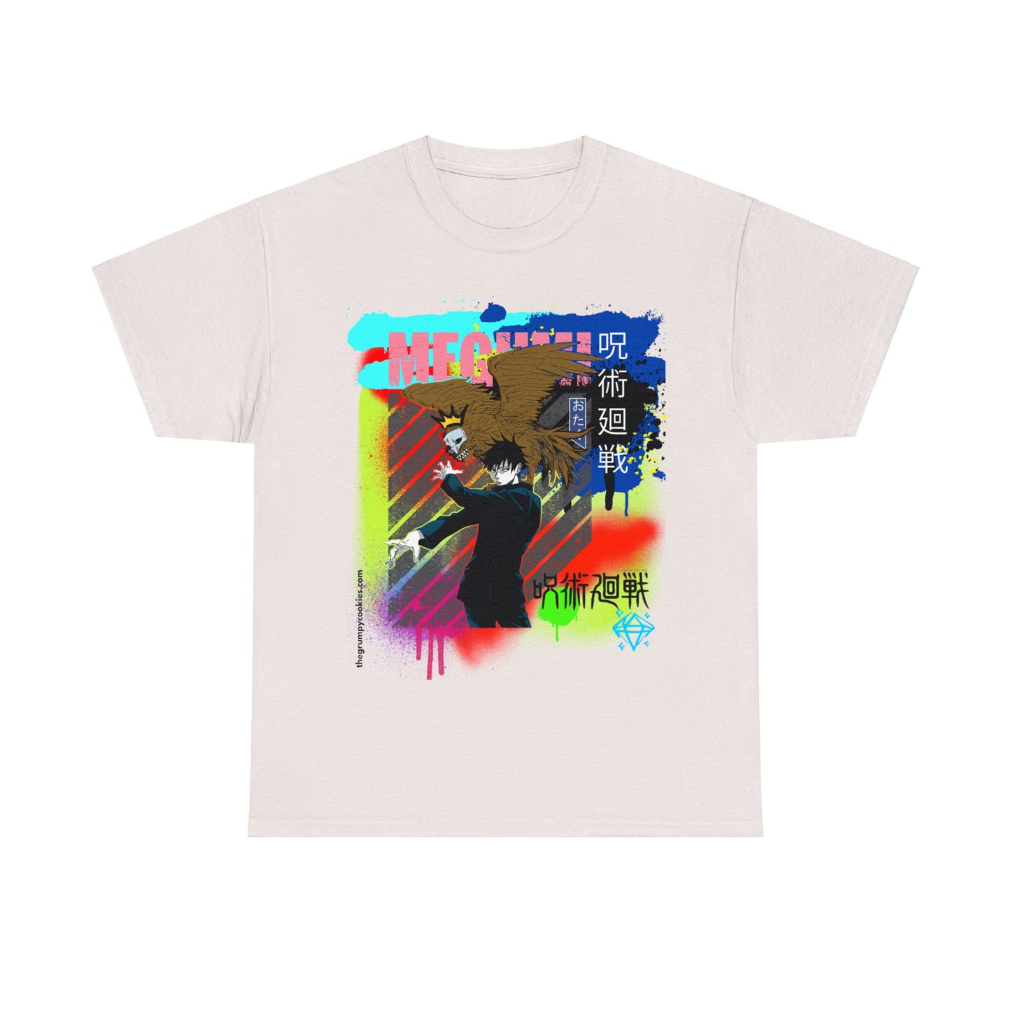 Jujutsu Kaisen - Megumi & Nue Unisex Heavy Cotton Tee