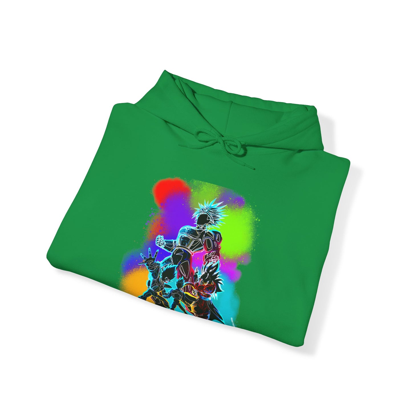 Dragon Ball - Technicolor Unisex Heavy Blend™ Hooded Sweatshirt