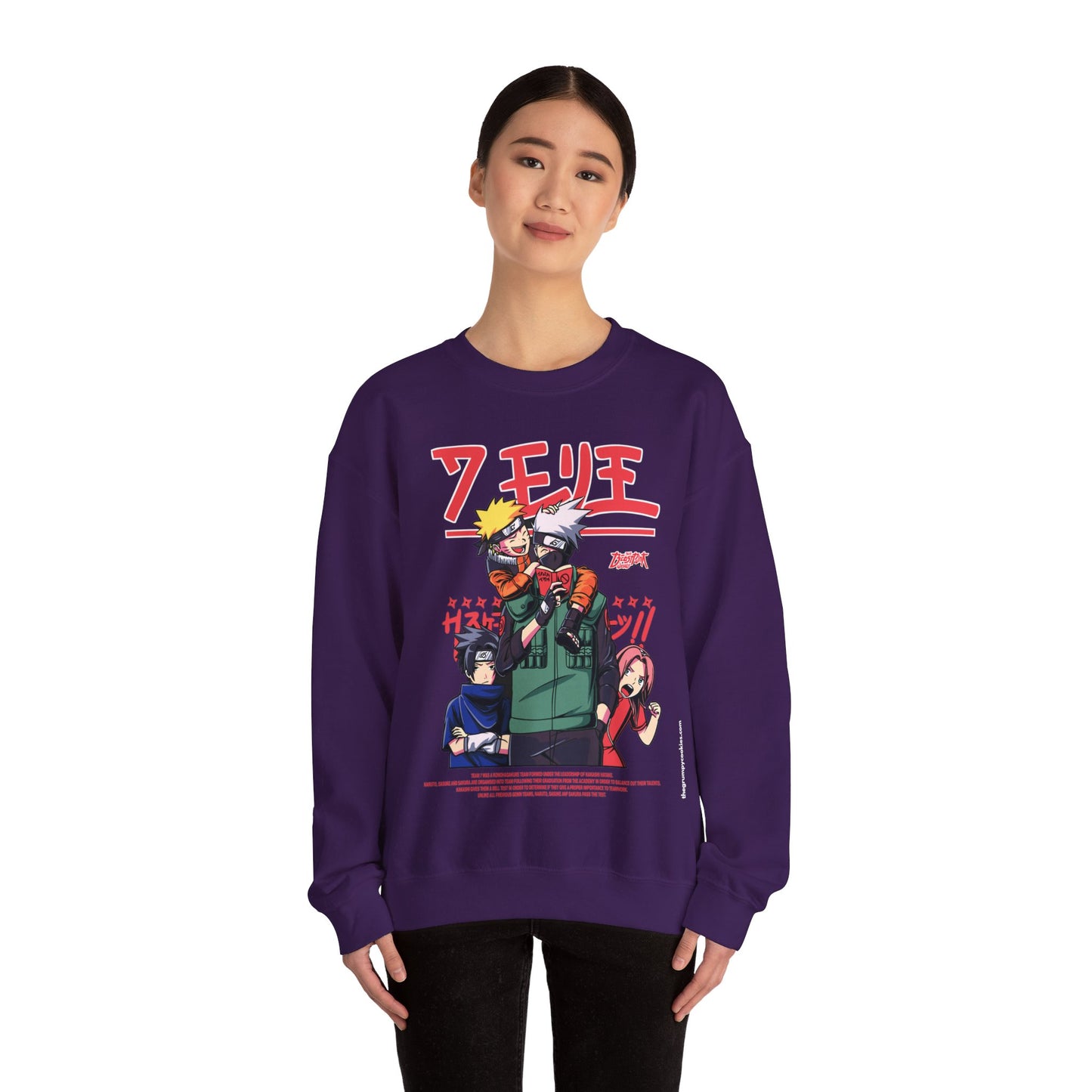 Naruto - Team Kakashi Unisex Heavy Blend™ Crewneck Sweatshirt