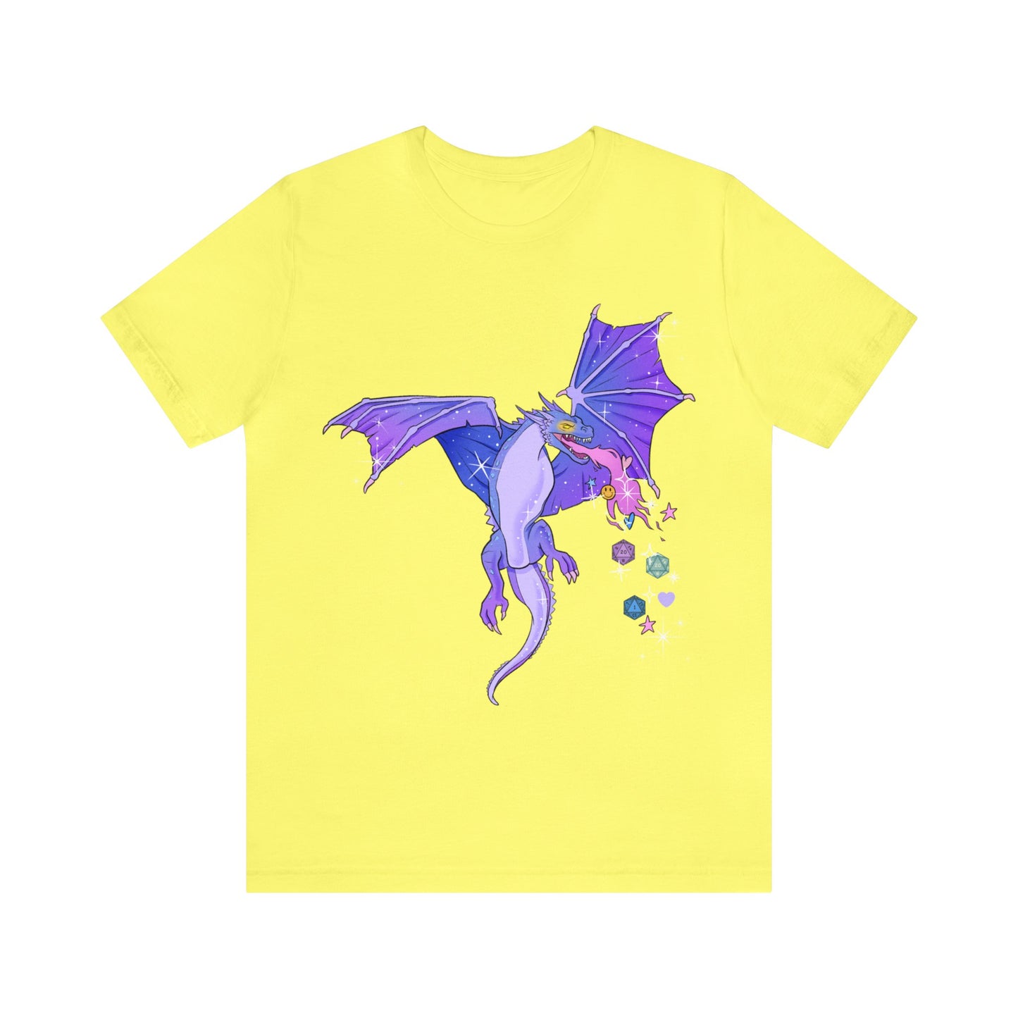 Dungeons & Dragons - Purple Dragon Short Sleeve Tee