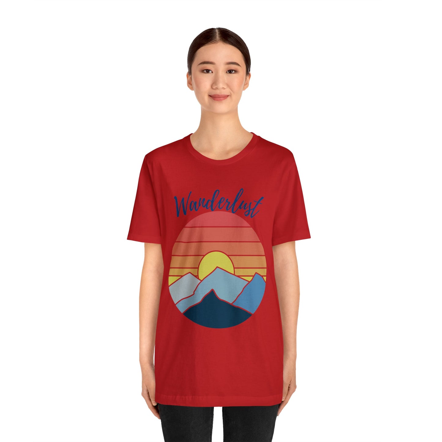 The Grumpy Cookies - Wanderlust Short Sleeve Tee