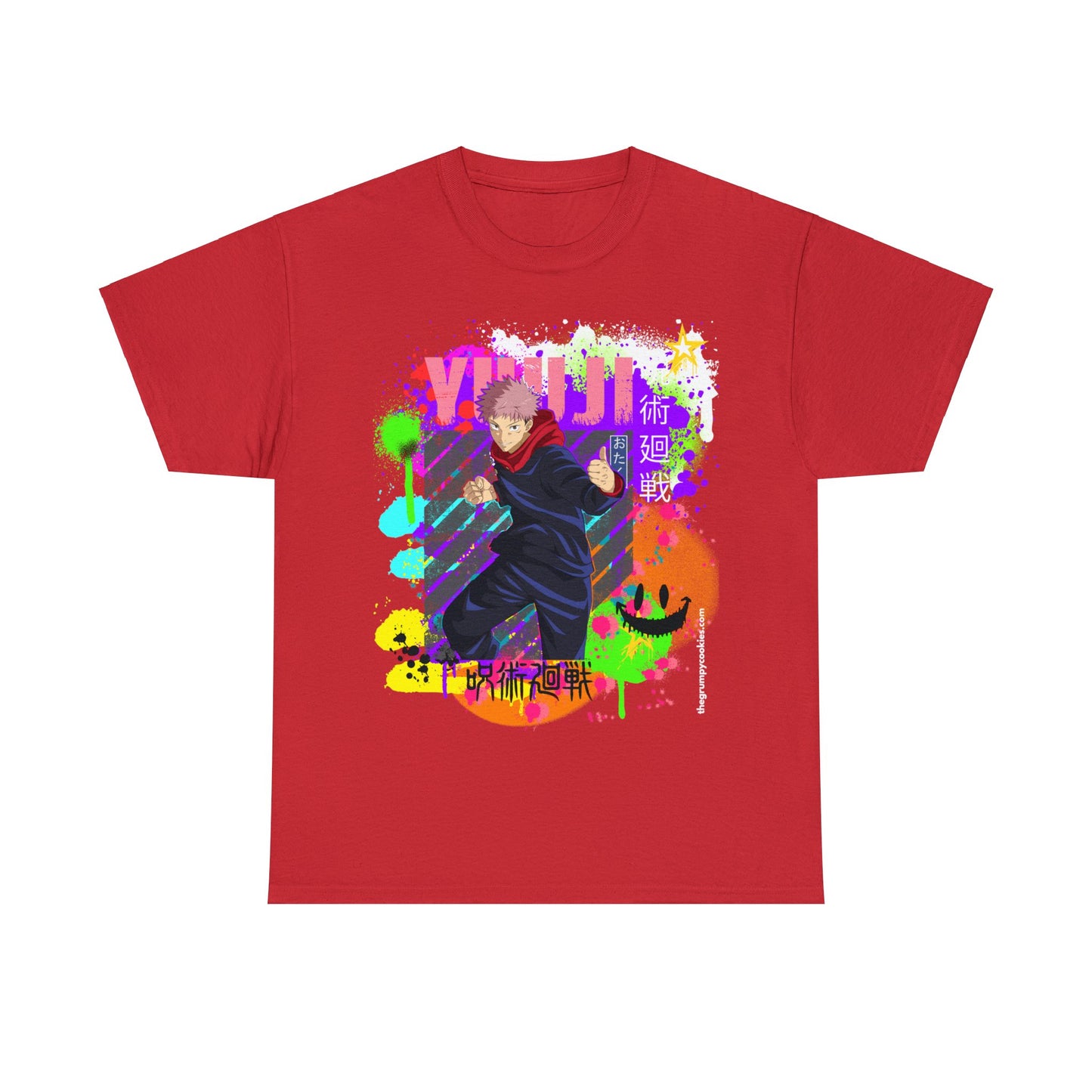 Jujutsu Kaisen - Yuji Says Bring It Unisex Heavy Cotton Tee