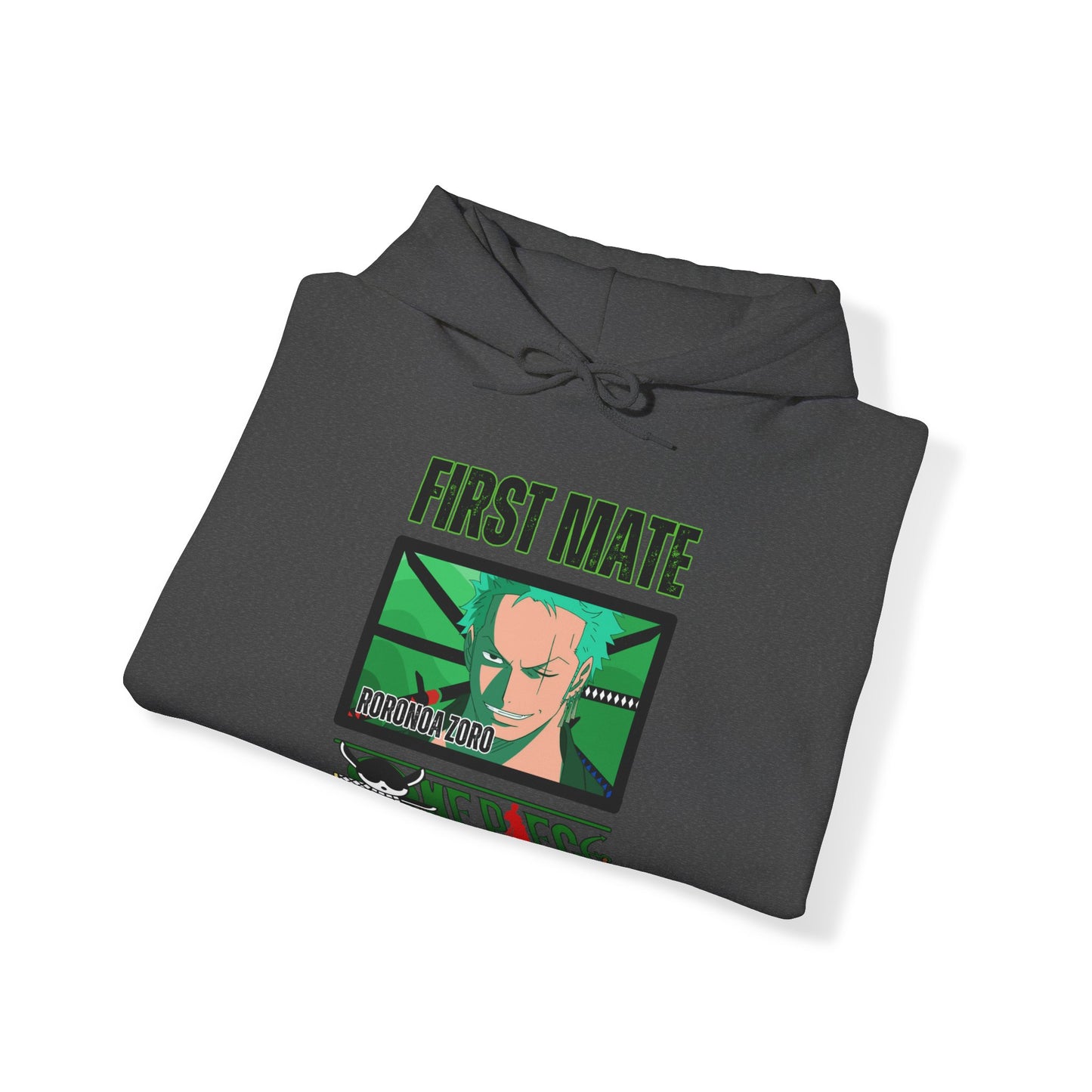 One Piece - First Mate Unisex Heavy Blend™ Hooded Sweatshirt