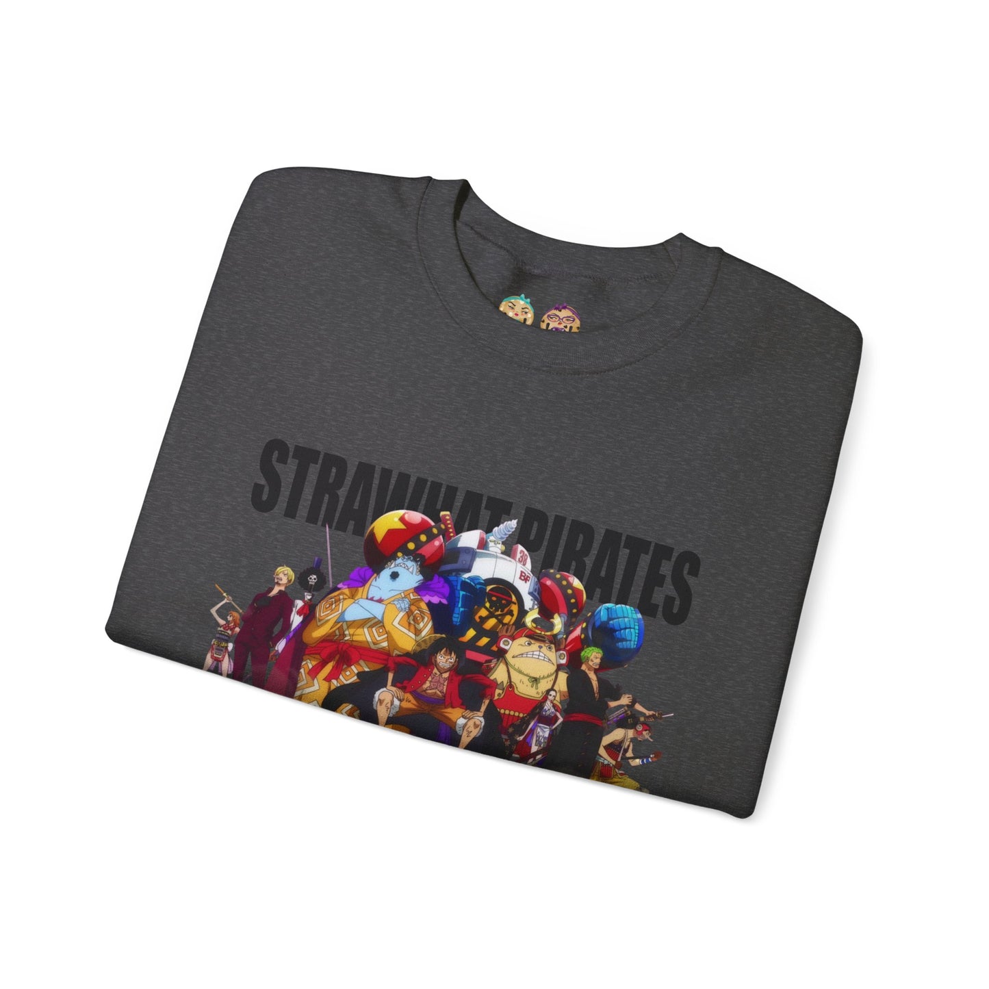 One Piece - Straw Hat Crew Unisex Heavy Blend™ Crewneck Sweatshirt