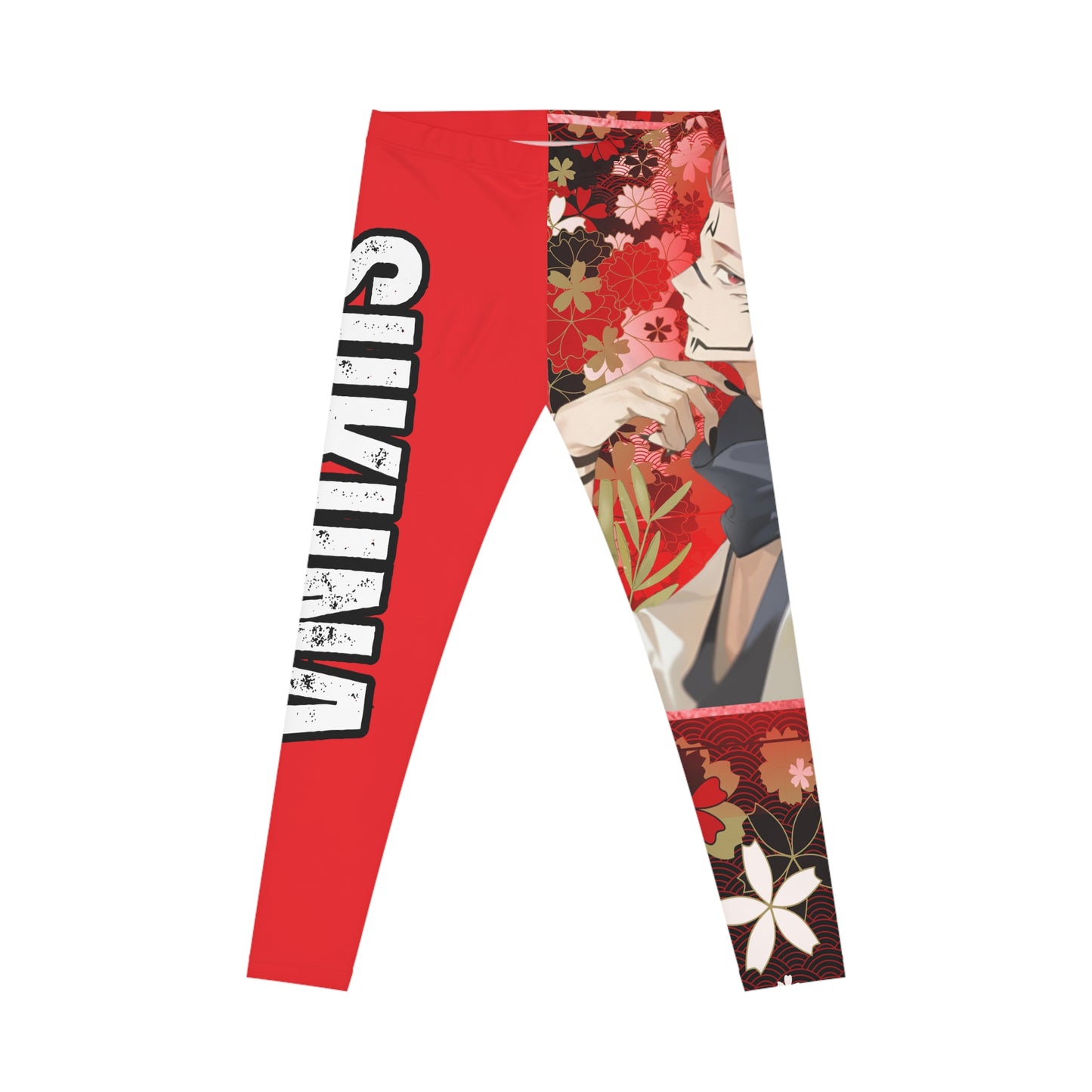 Jujustu Kaisen - Stop & Smell The Flowers Women's Casual Leggings