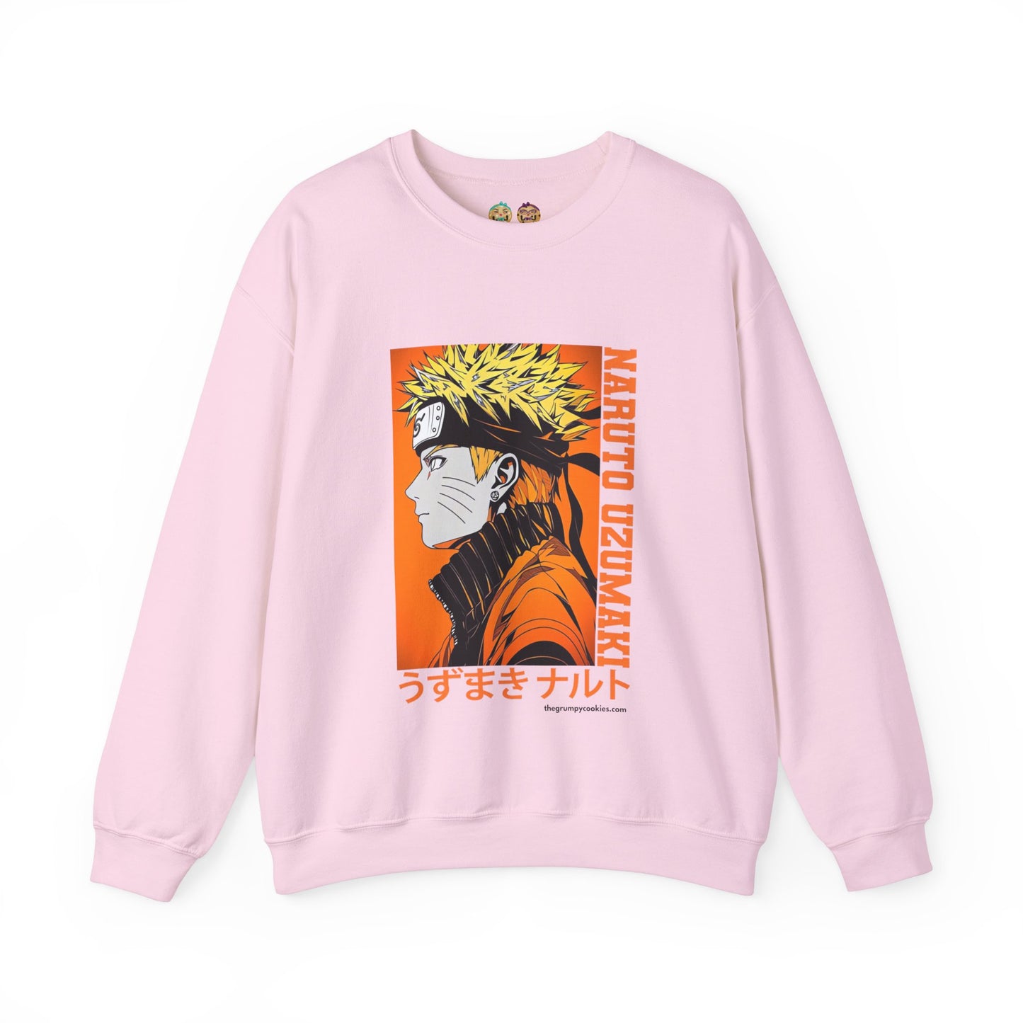 Naruto - Orange Unisex Heavy Blend™ Crewneck Sweatshirt