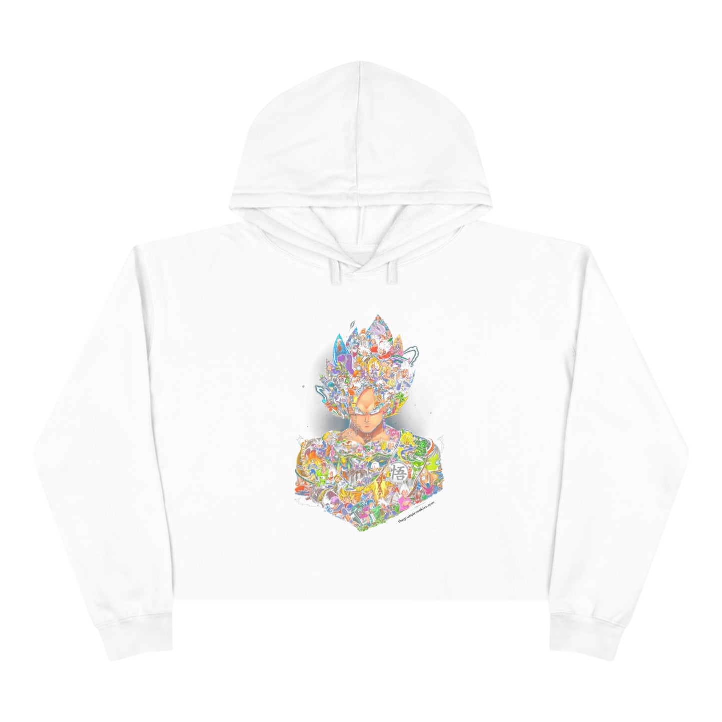 Dragon Ball - Goku Crop Hoodie