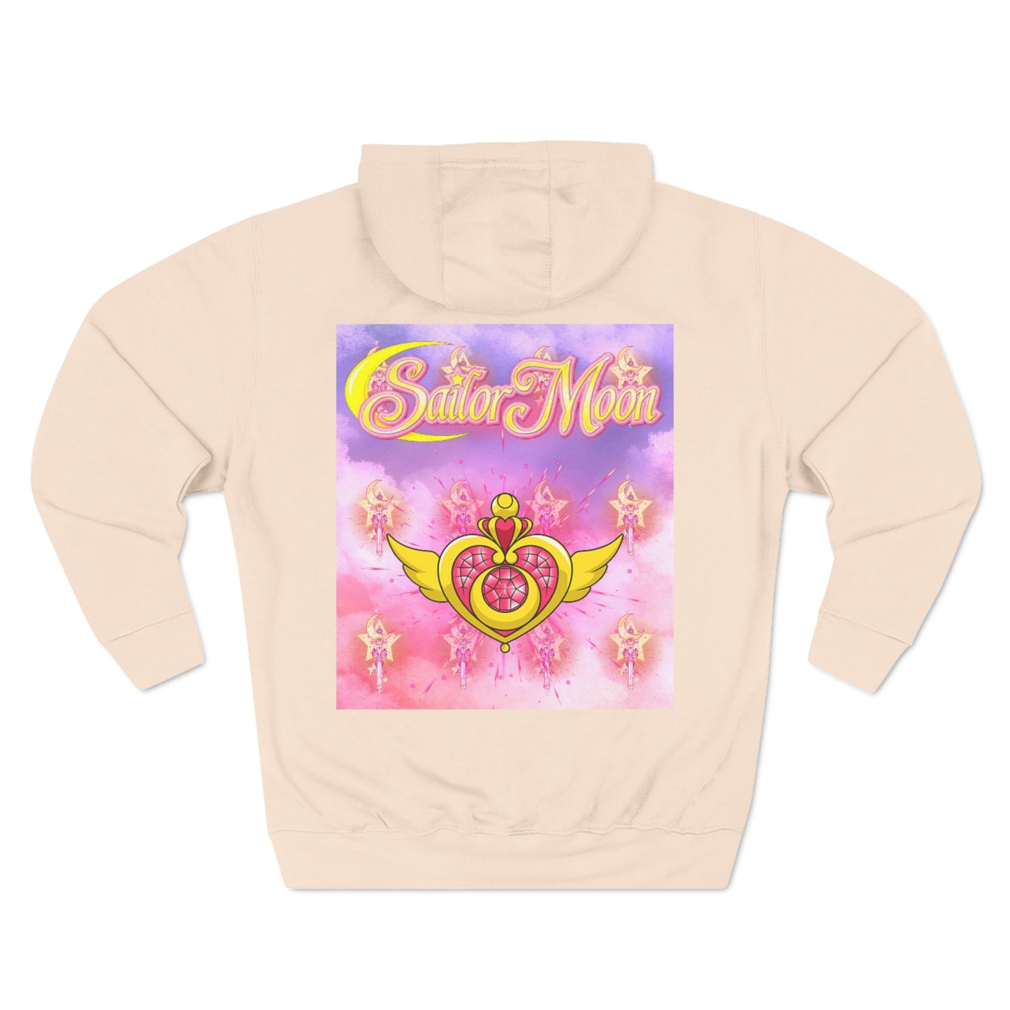 Sailor Moon - Stained Glass Sailor Power Pullover Hoodie
