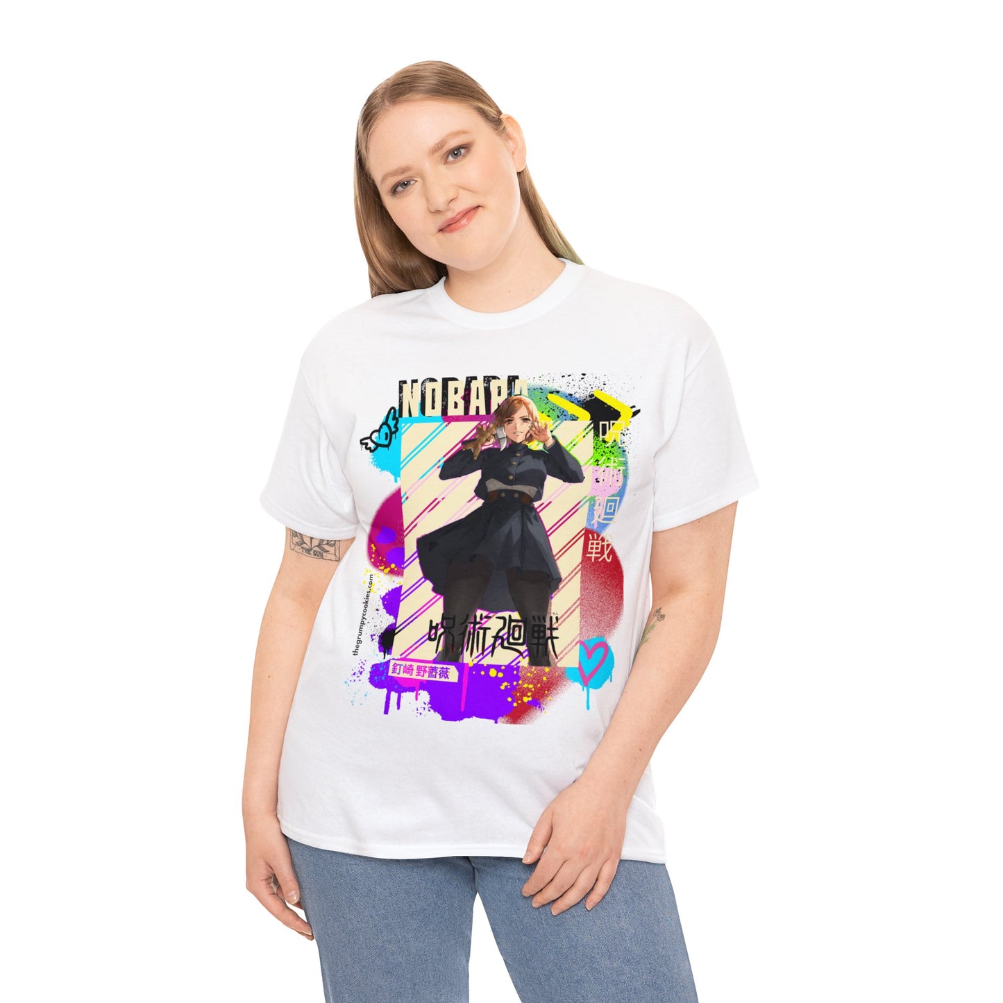 Jujutsu Kaisen - Queen of Hardware Unisex Heavy Cotton Tee