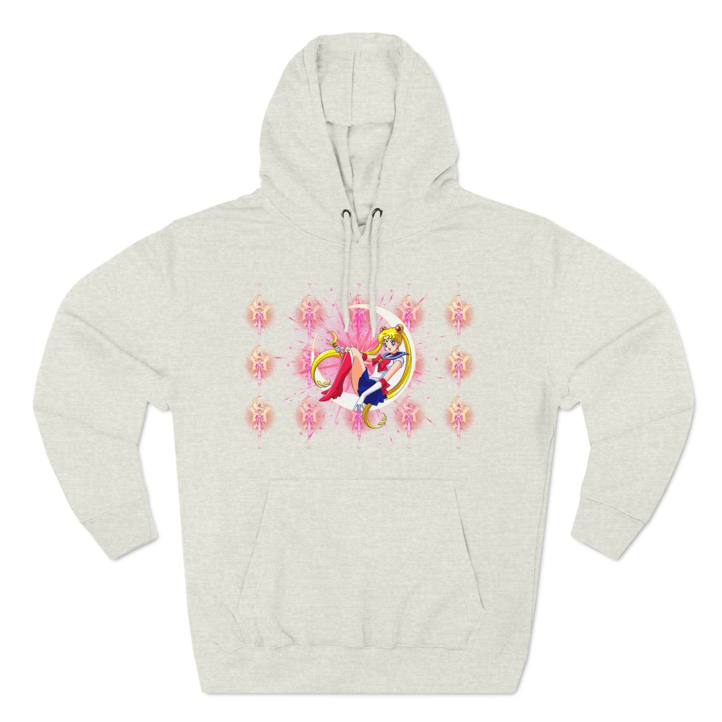 Sailor Moon - Sailor Moon Power - Pullover Hoodie