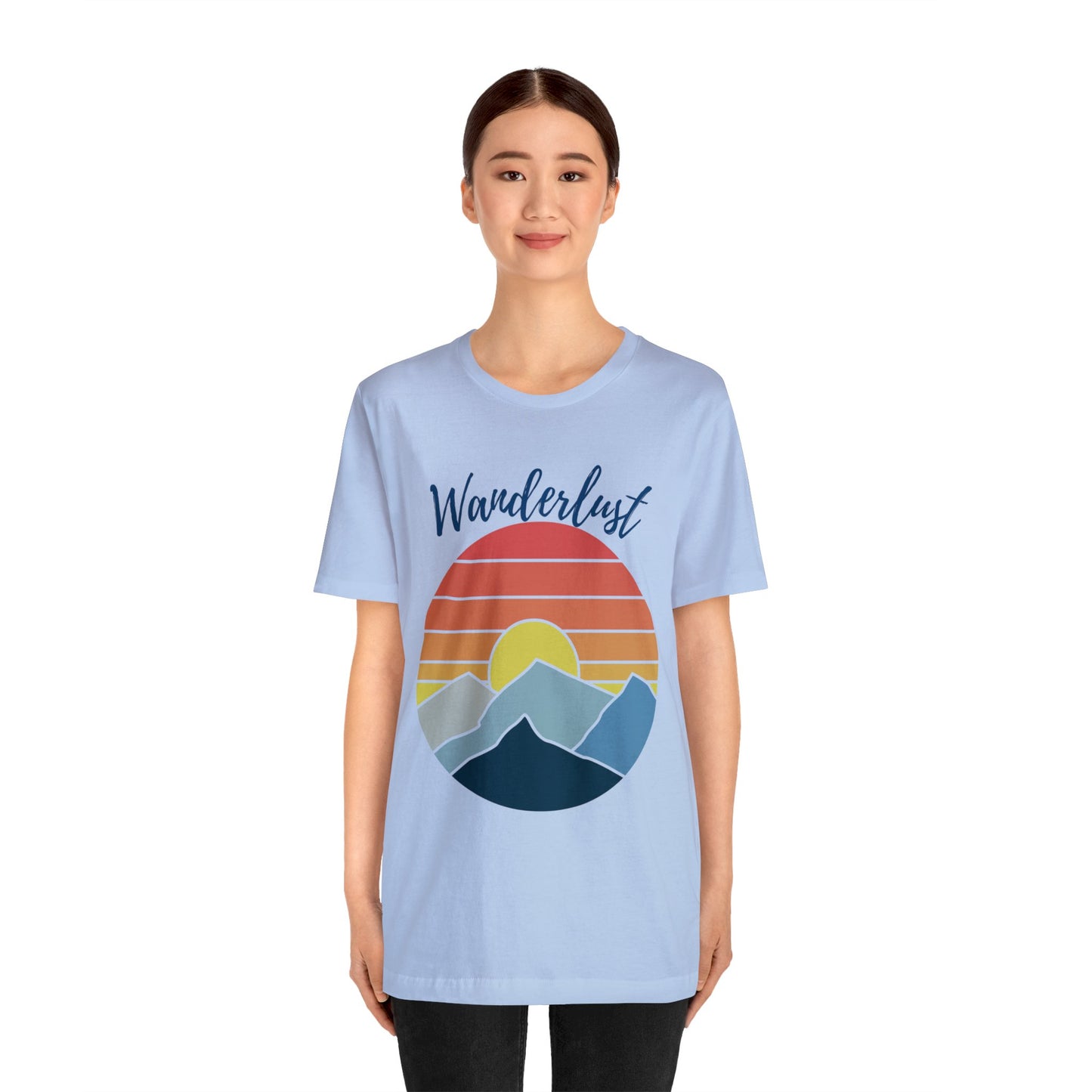The Grumpy Cookies - Wanderlust Short Sleeve Tee