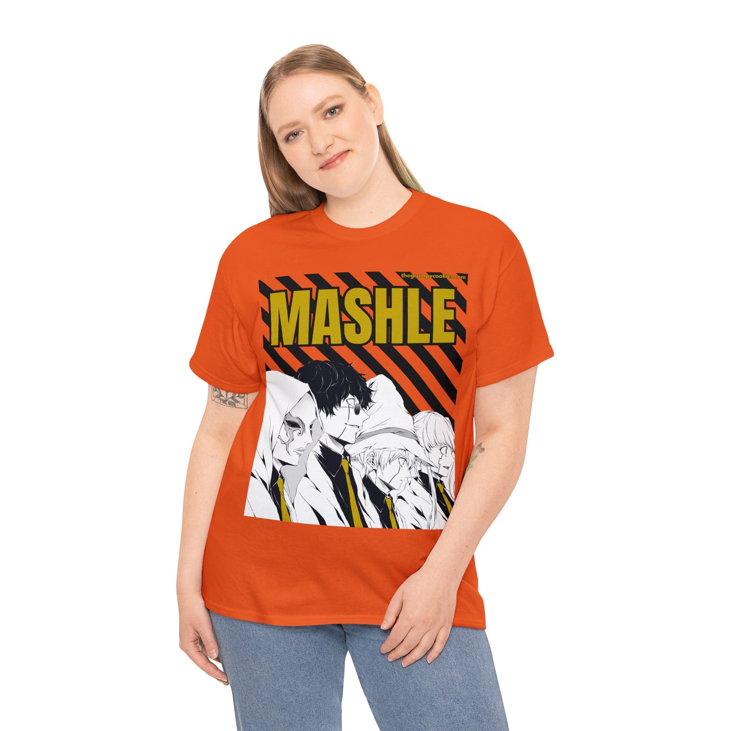 Mashle - House Lang Unisex Heavy Cotton Tee
