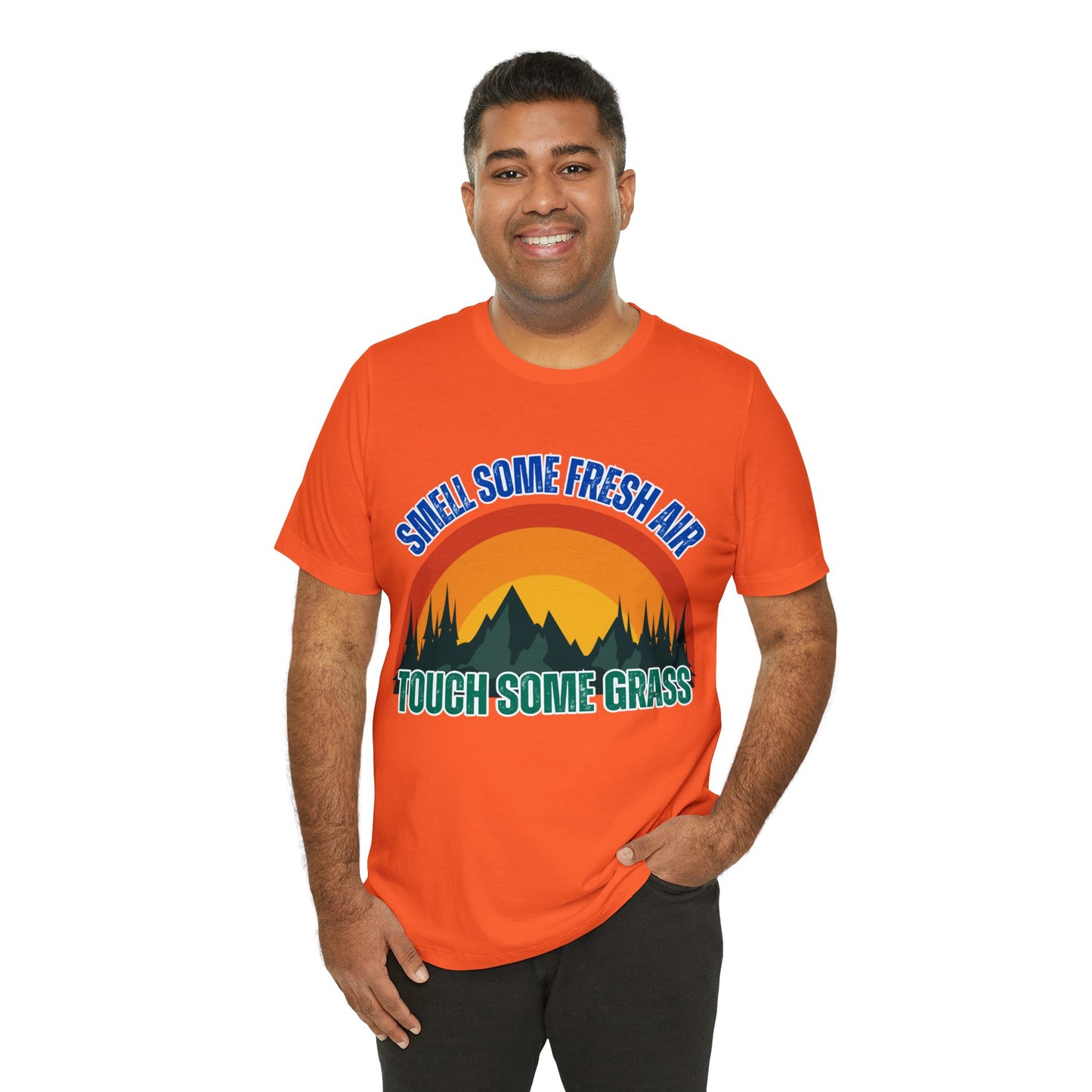 The Grumpy Cookies - Touch Some Grass Short Sleeve Tee