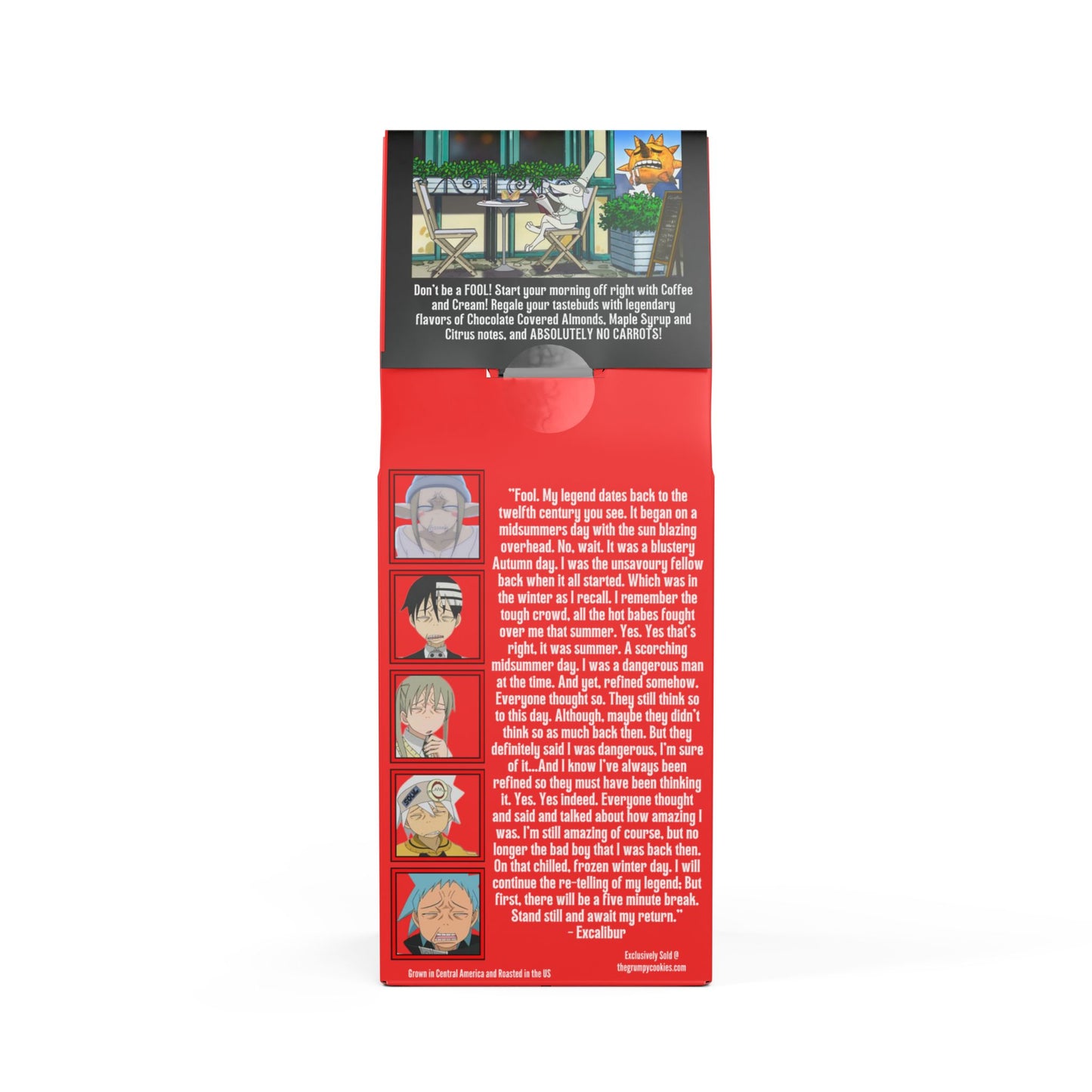 Soul Eater - Uncle Bob's Rumba Blend Coffee Blend (Medium Roast)