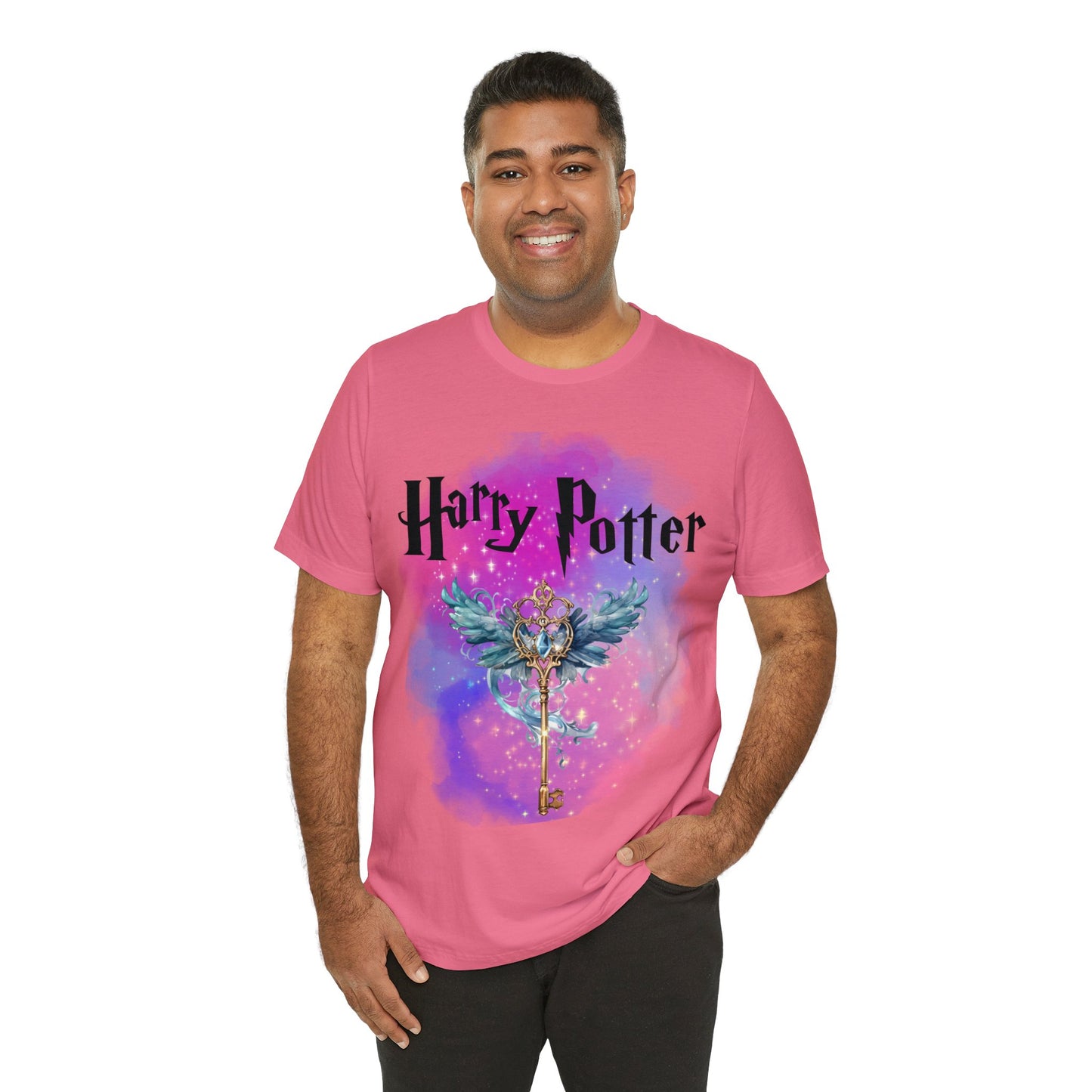 Harry Potter - Flying Keys Short Sleeve Tee