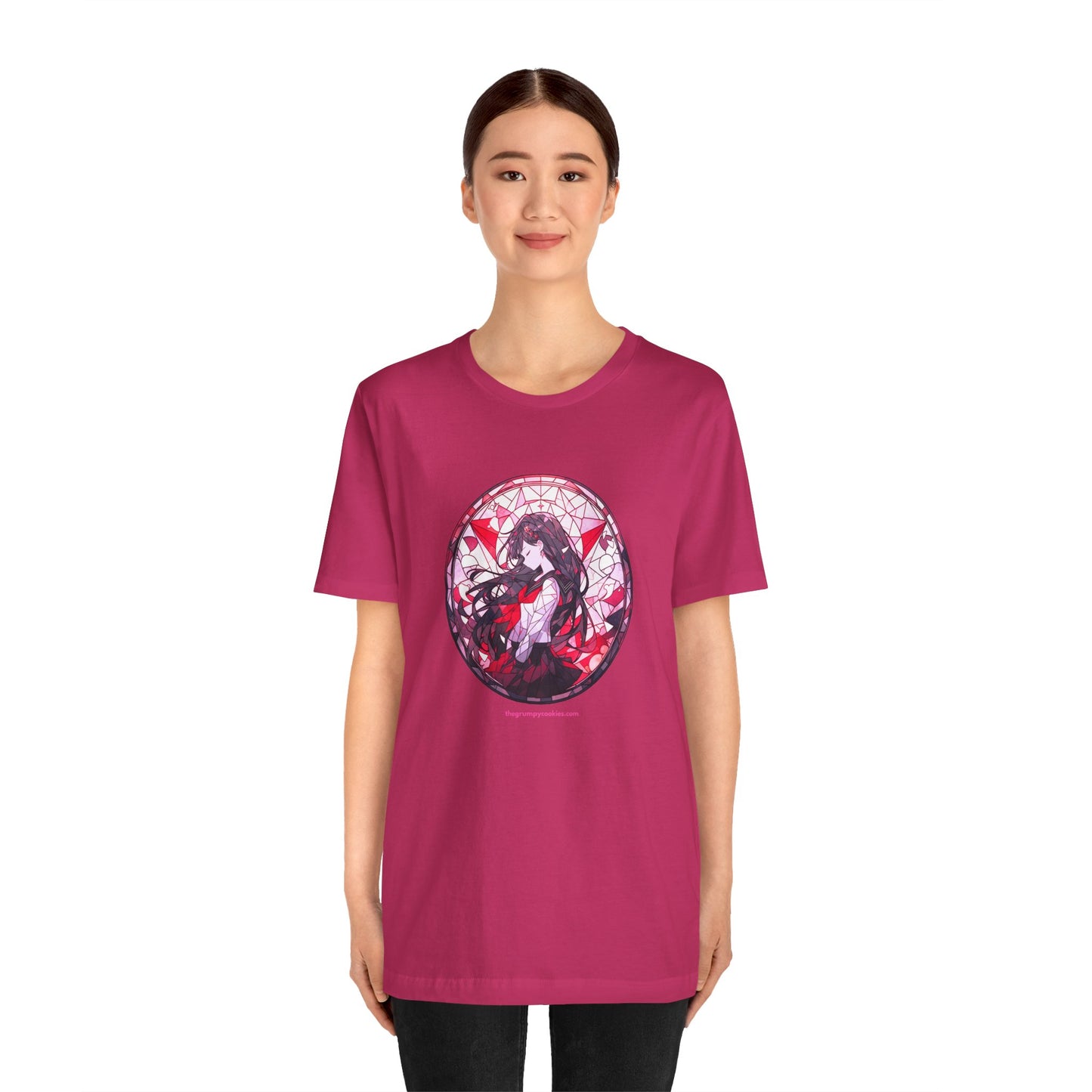 Sailor Moon - Sailor Mars Jersey Short Sleeve Tee
