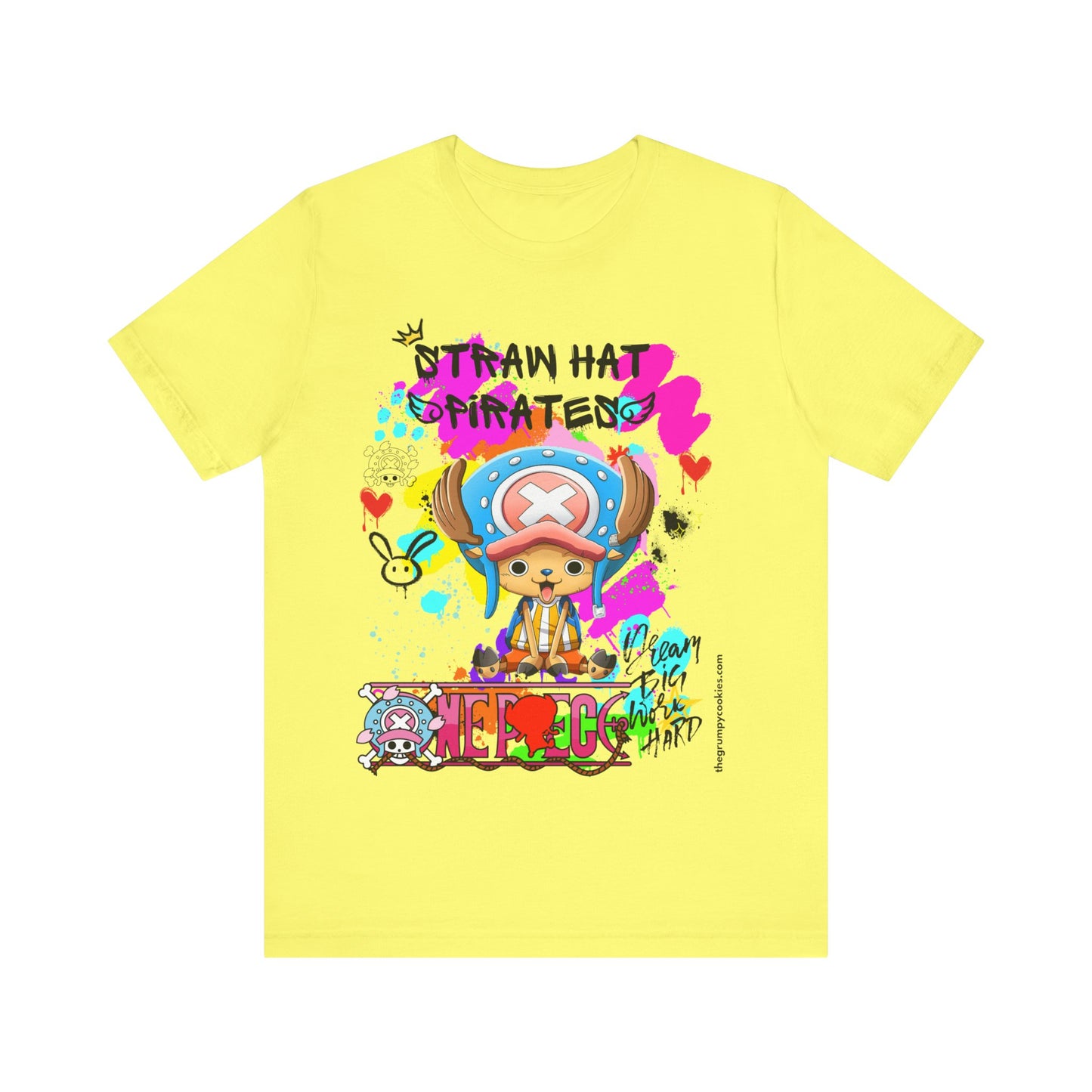 One Piece - Graffiti Chopper Unisex Jersey Short Sleeve Tee