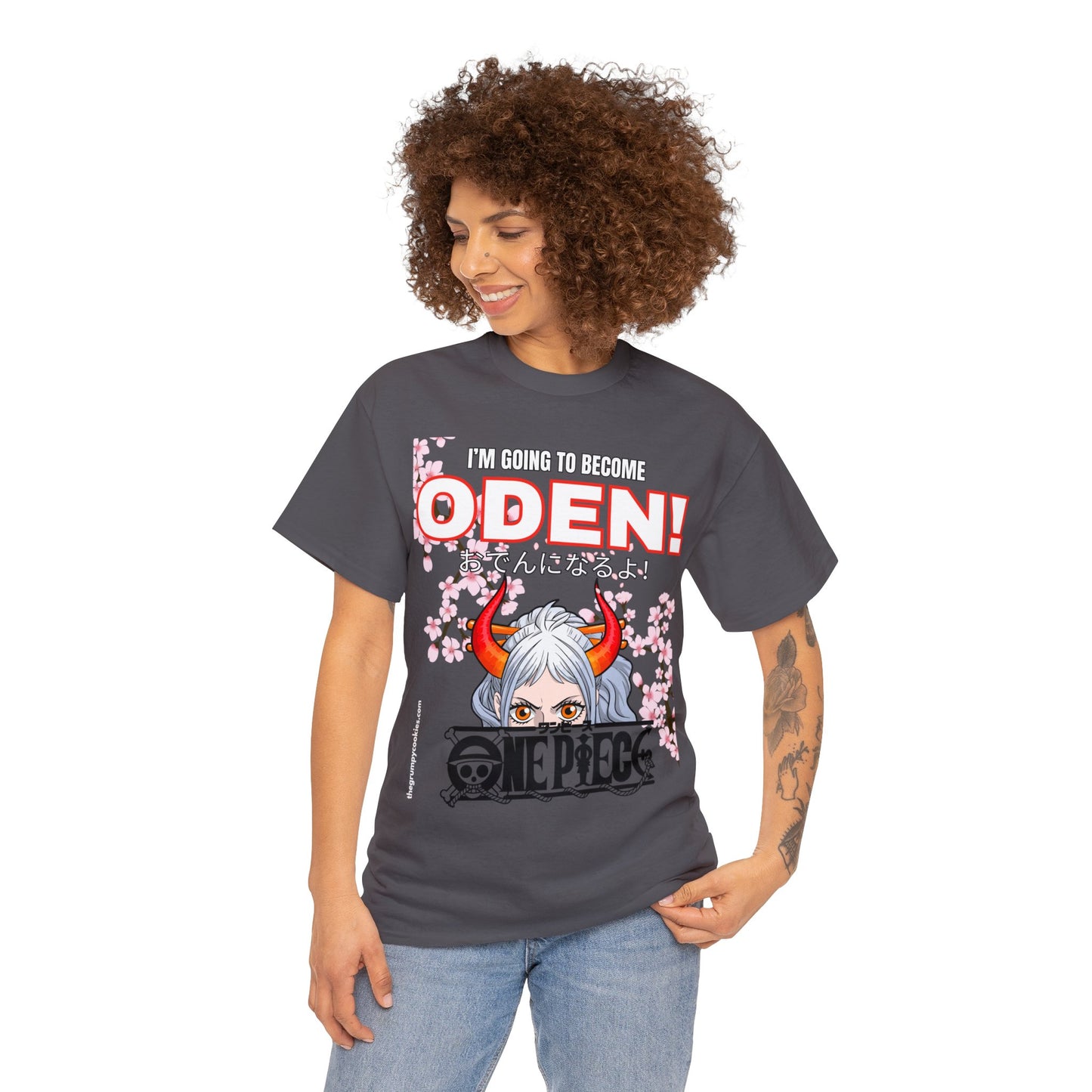 One Piece - I'll Be Oden Unisex Heavy Cotton Tee