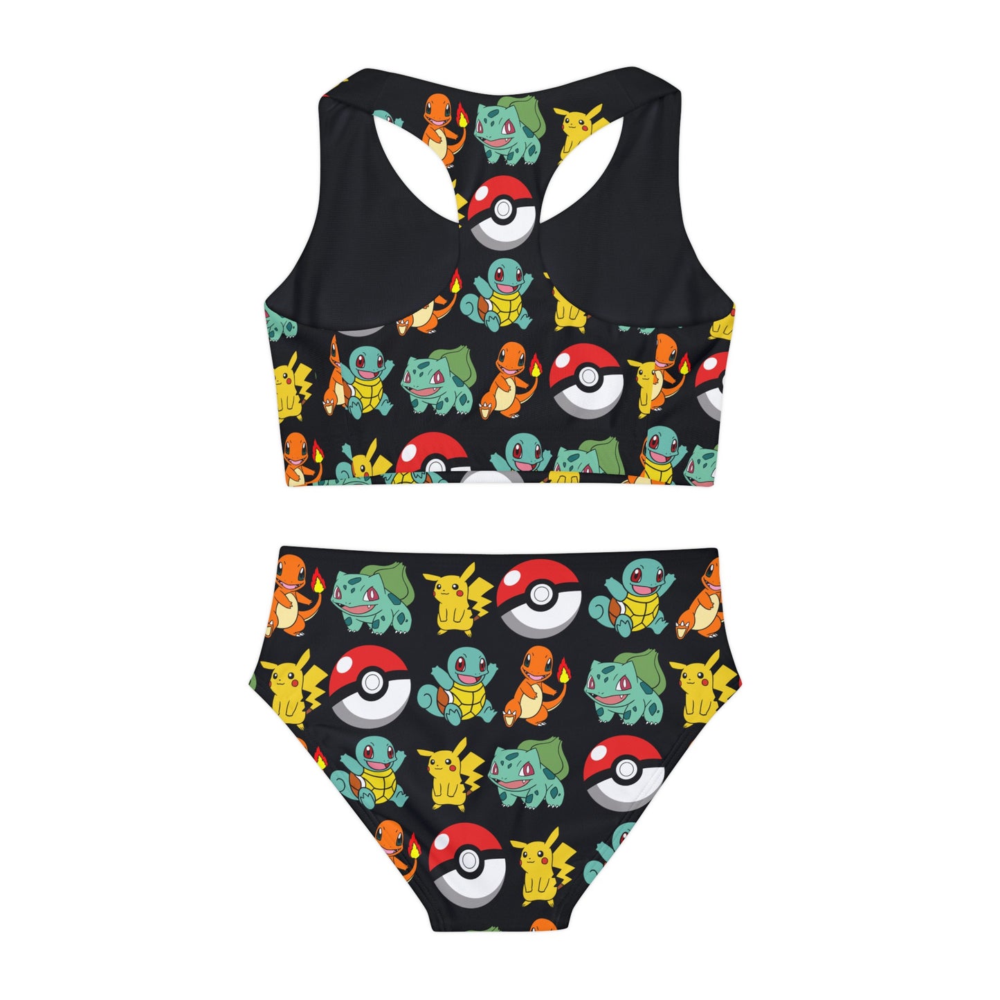 Pokemon - The OG's Girls Two Piece Swimsuit