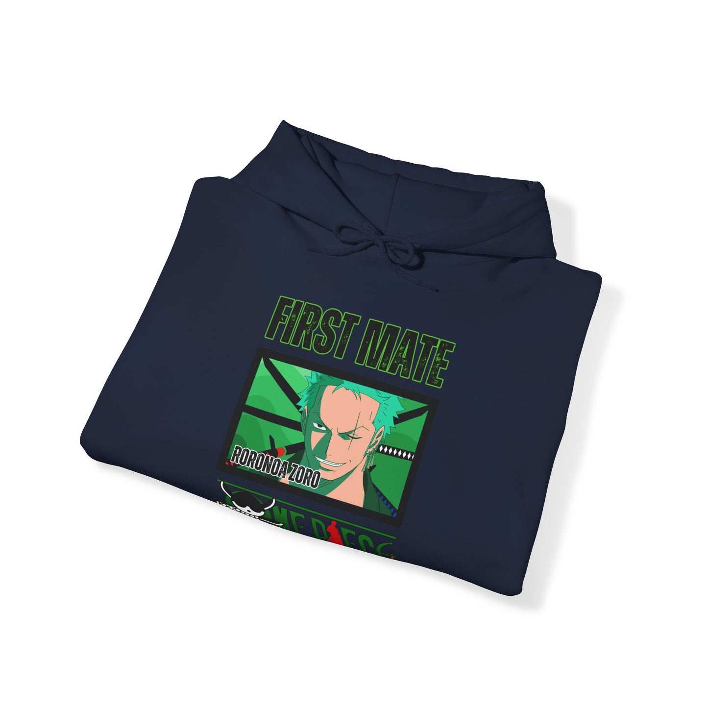 One Piece - First Mate Unisex Heavy Blend™ Hooded Sweatshirt