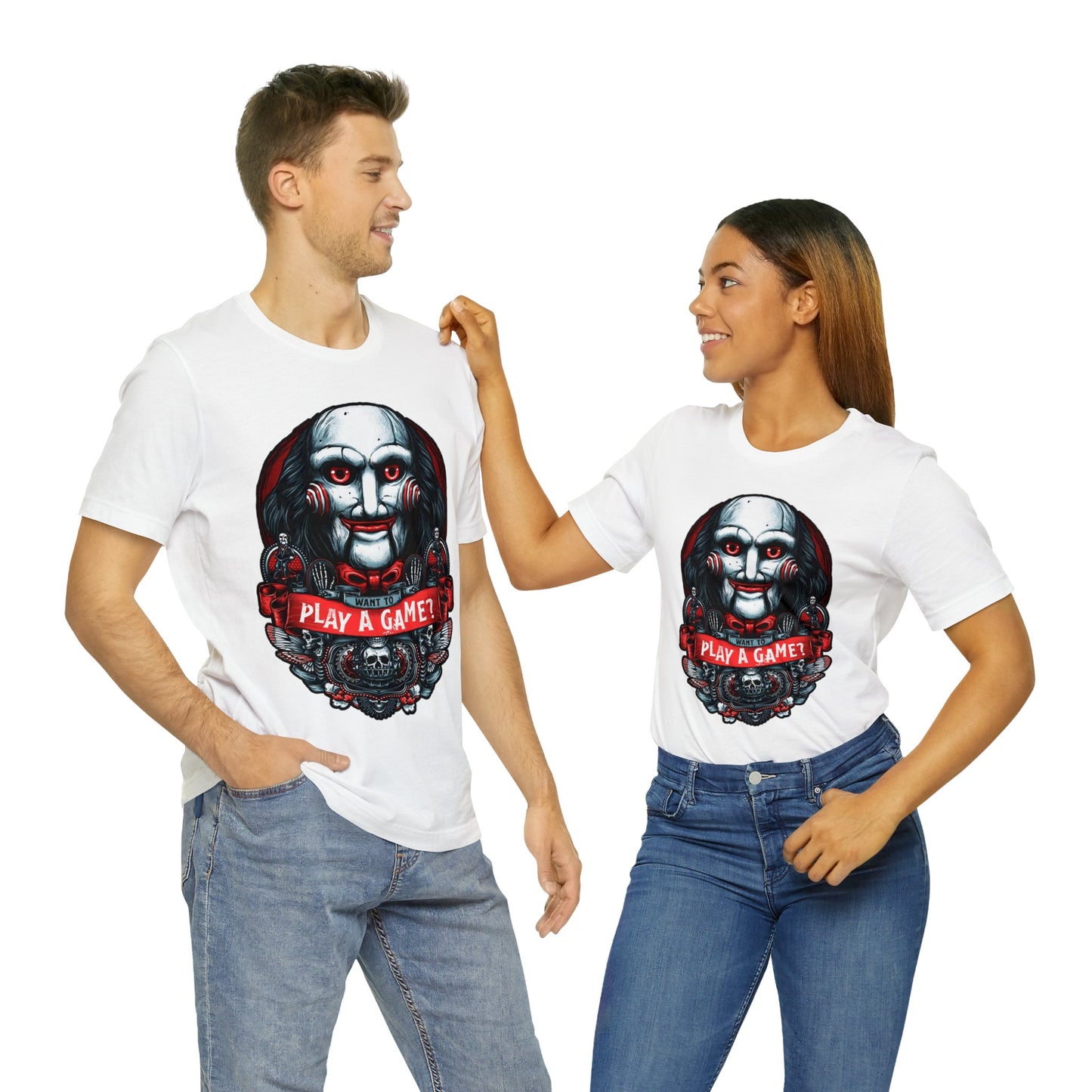 Saw - The Answer is NO Short Sleeve Tee