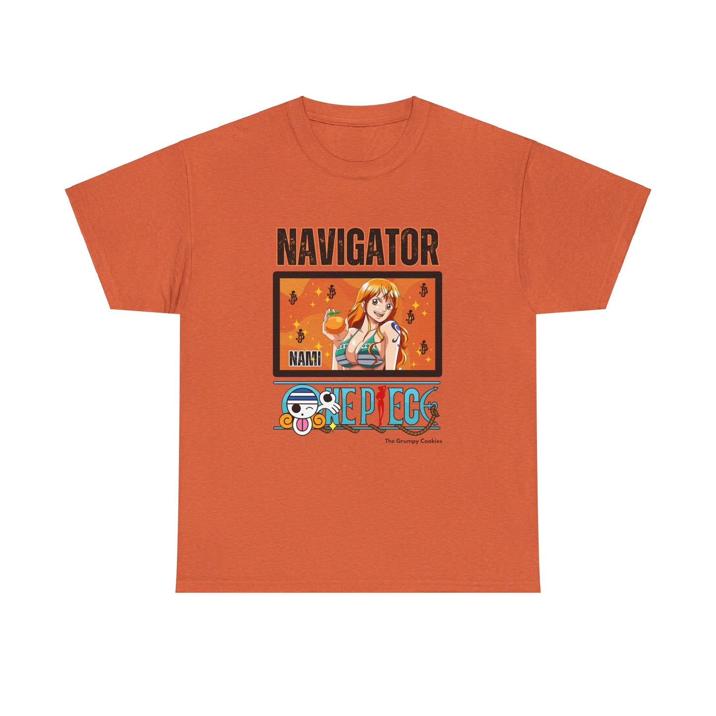 Navigator Nami Unisex Heavy Cotton Tee