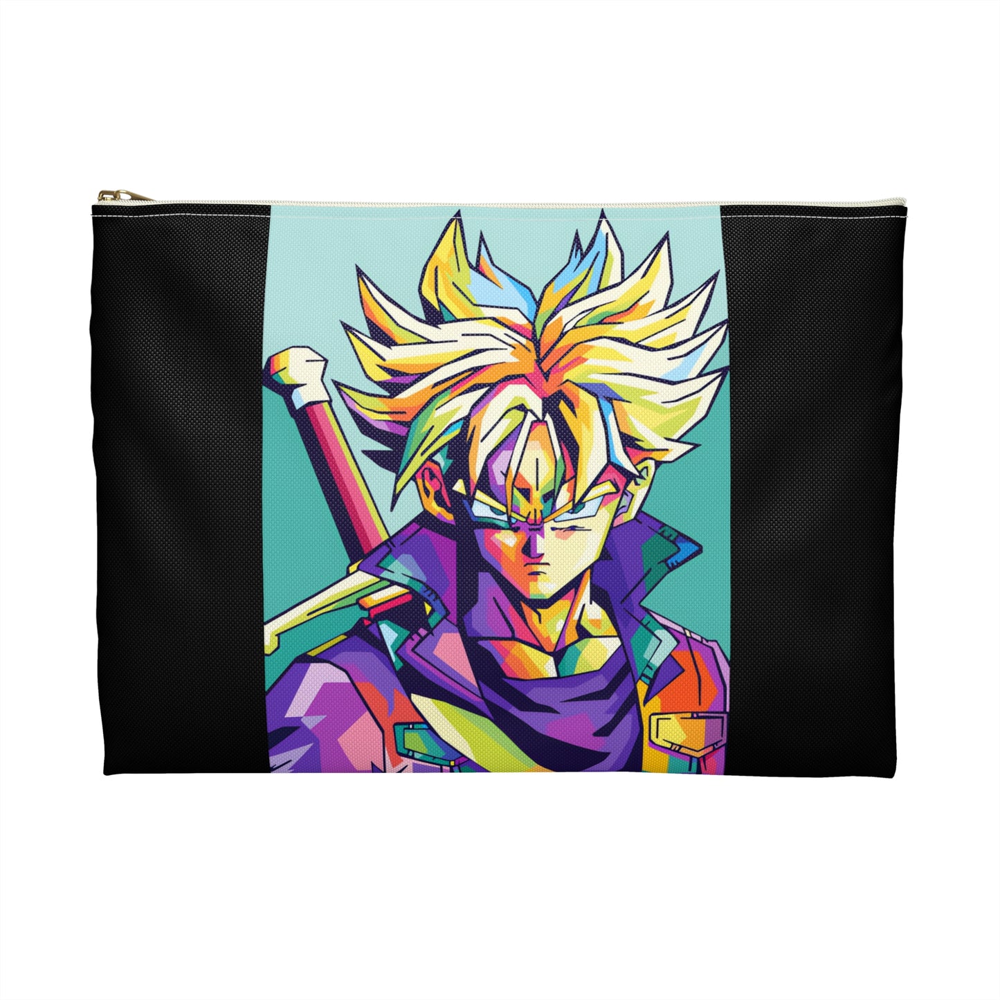 Dragon Ball - Technicolor Trunks Accessory Pouch